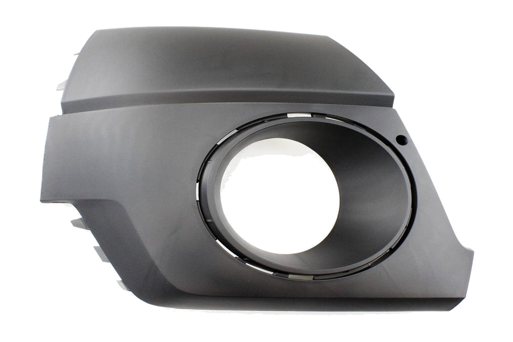 Moldura de Farol de Milha Esquerdo (Motorista) Dianteiro VW 5U0853665M9B9