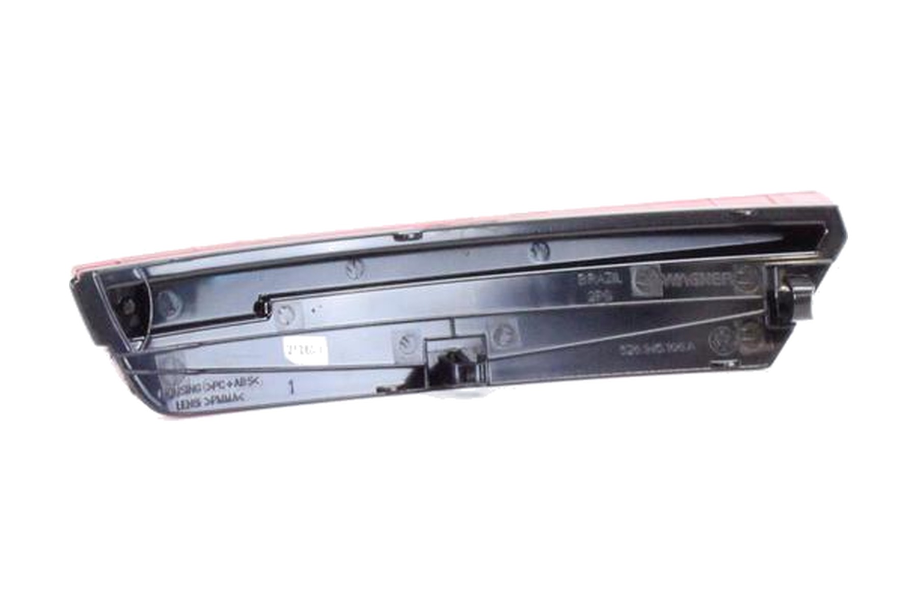 Refletor de Para-choque Vermelho Traseiro Direito (Passageiro) VW 5Z6945106A - Imagem 11