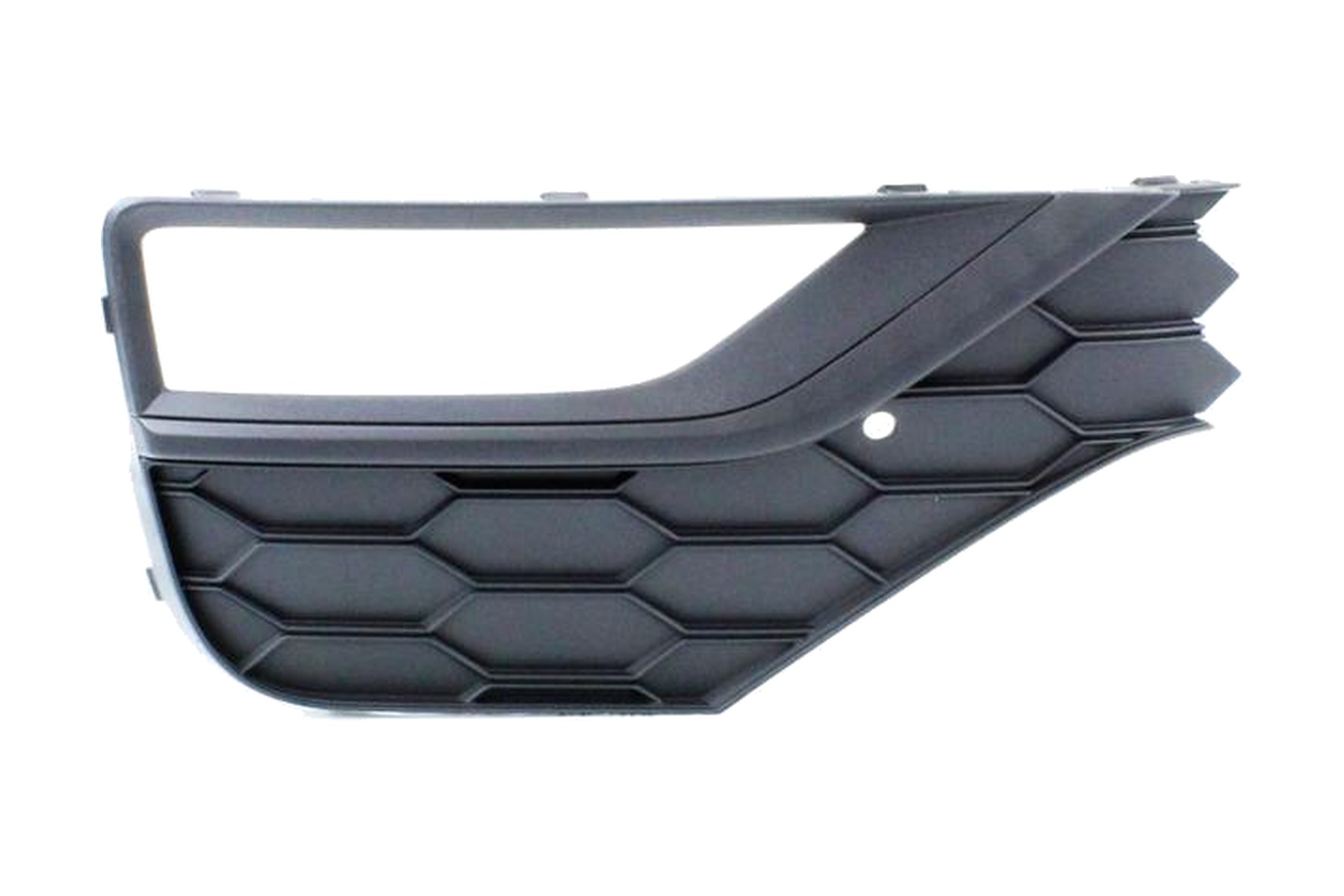 Moldura de Farol de Milha Dianteiro Direito (Passageiro) VW 2H6807490E9B9