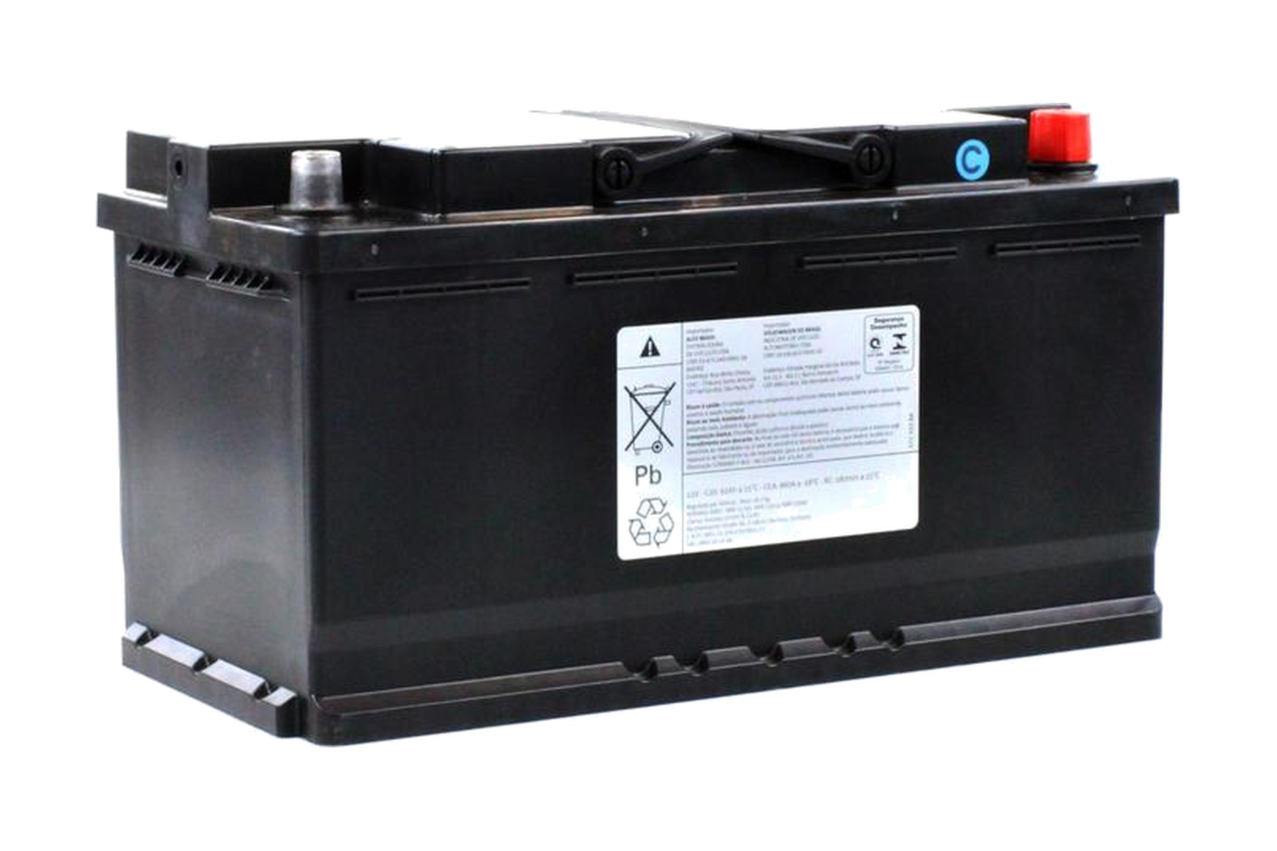 Bateria VW 5GM915105AC - Imagem 12