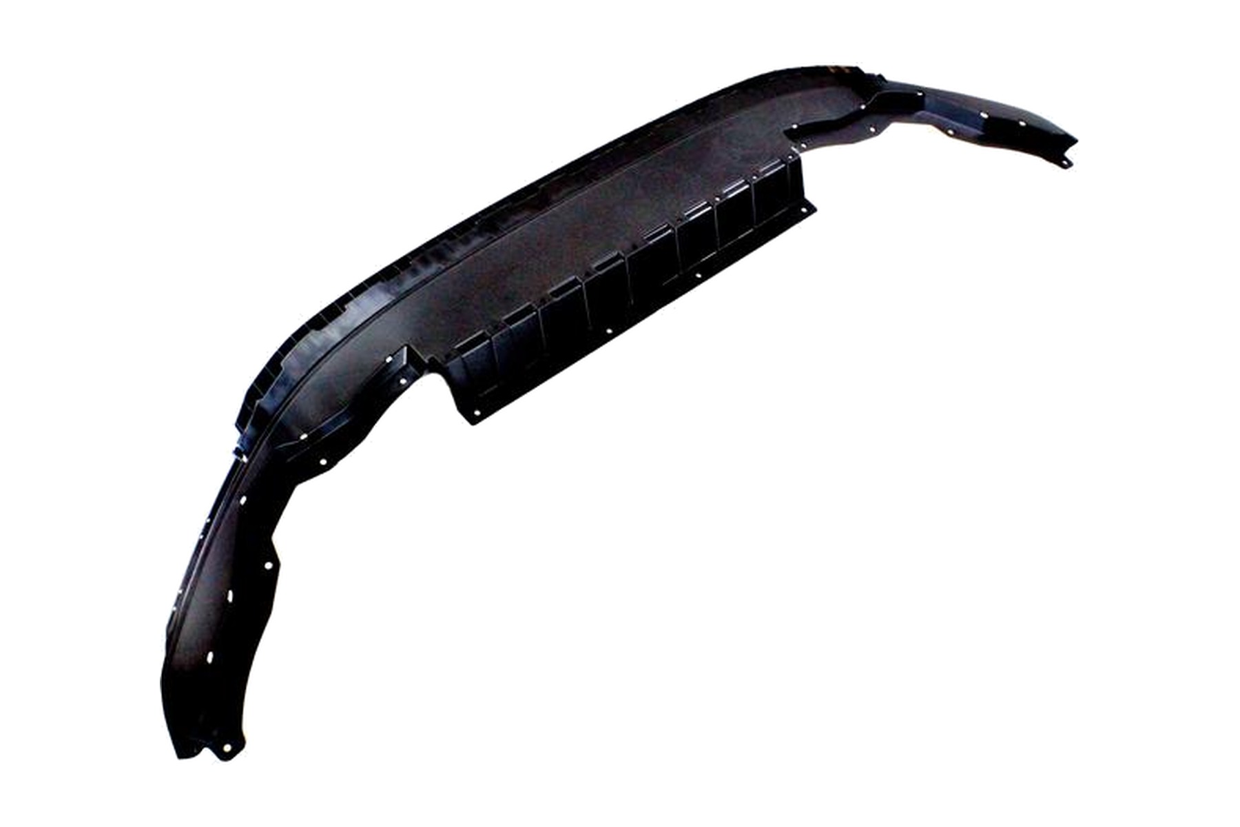 Spoiler Difusor de Para-choque Dianteiro Central Preto Texturizado VW 5NN805903D9B9 - Imagem 2