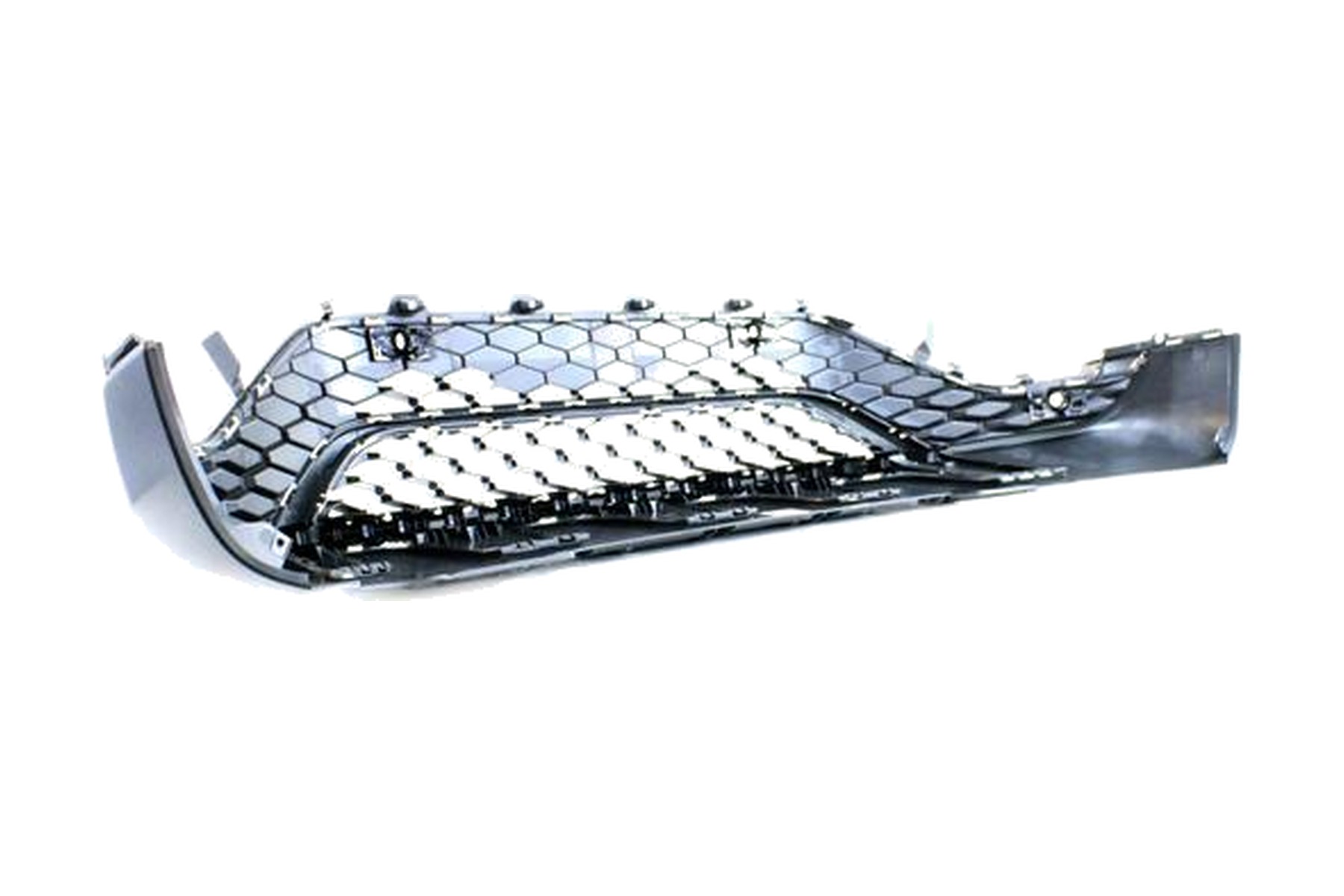 Spoiler Difusor de Para-choque Dianteiro Central Preto Texturizado VW 2GK8059019B9 - Imagem 9