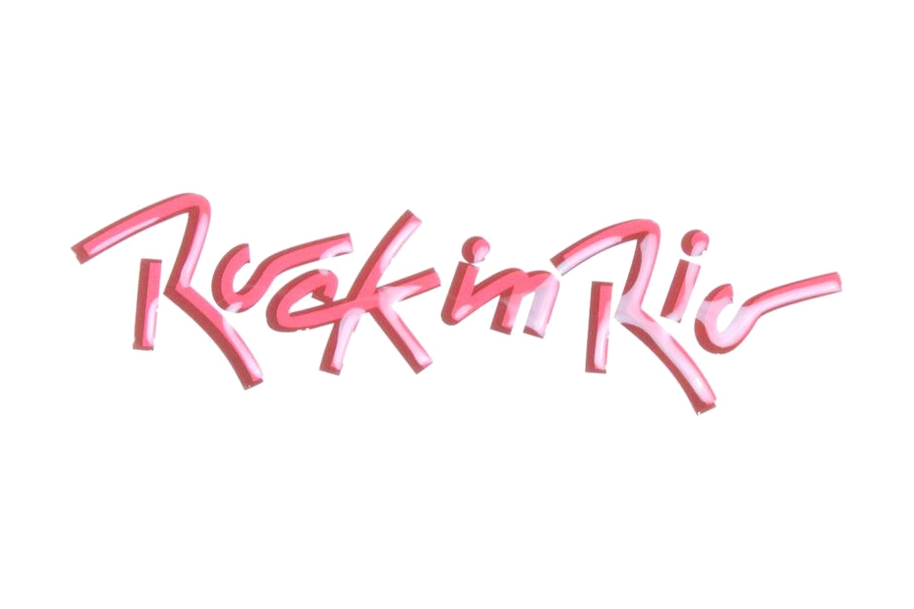 Adesivo de Tampa de Porta-malas Rock in Rio VW 5Z4853047AAA