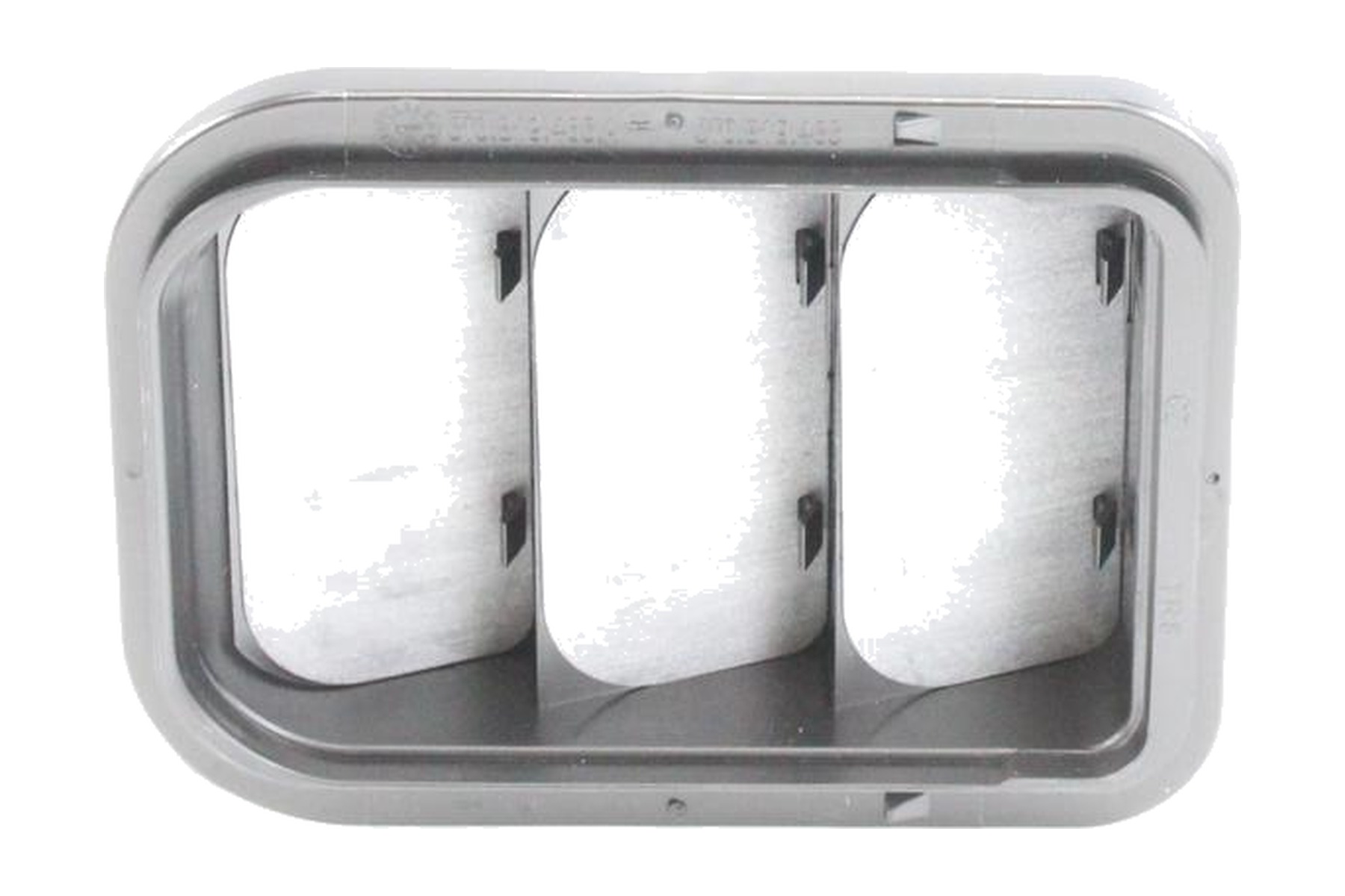 Grade de Saída de Ar de Ventilação de Painel VW 3T0819465A