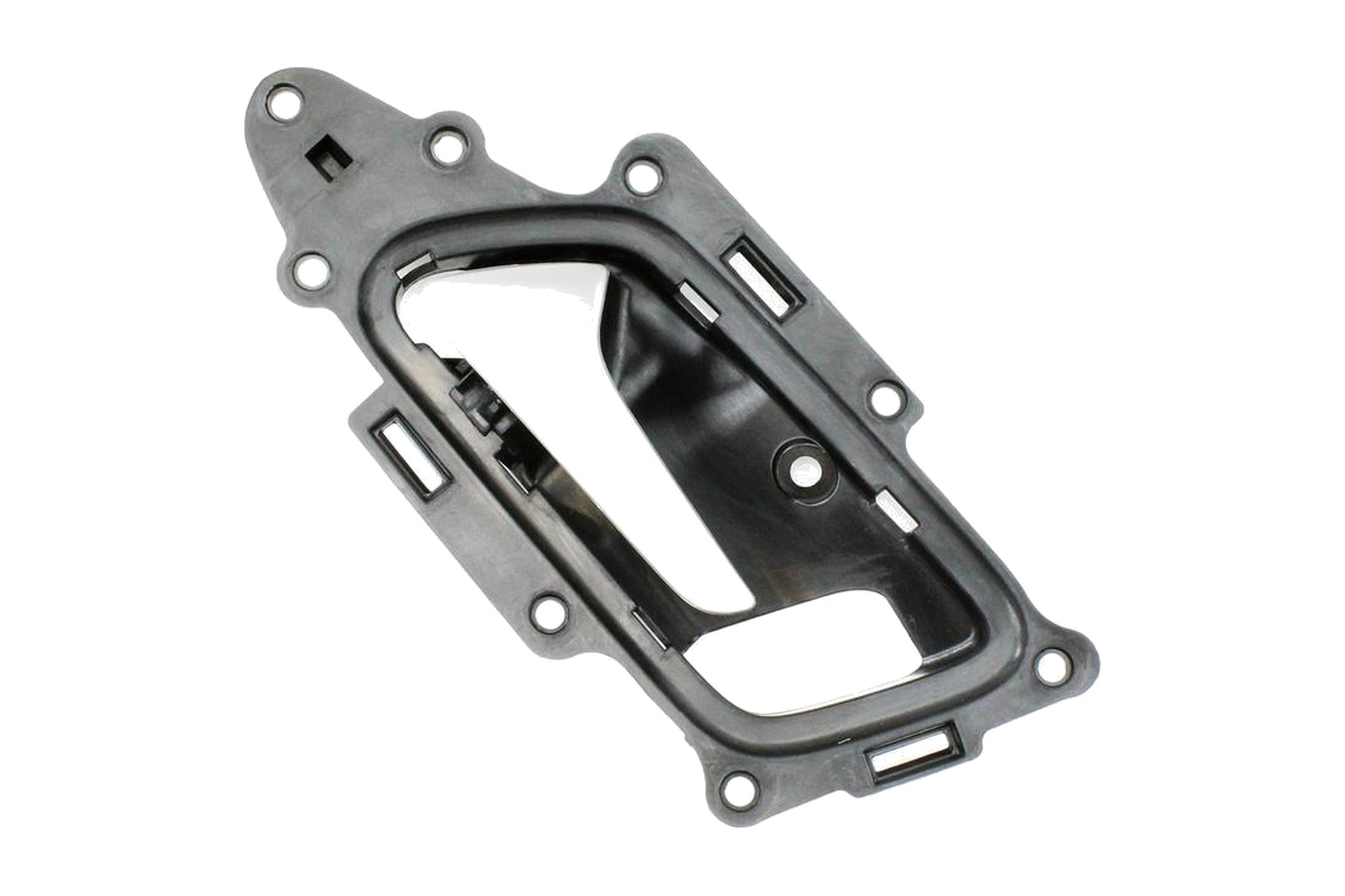 Carcaça de Maçaneta de Porta Interno VW 5Z0837113GQA4 - Imagem 2