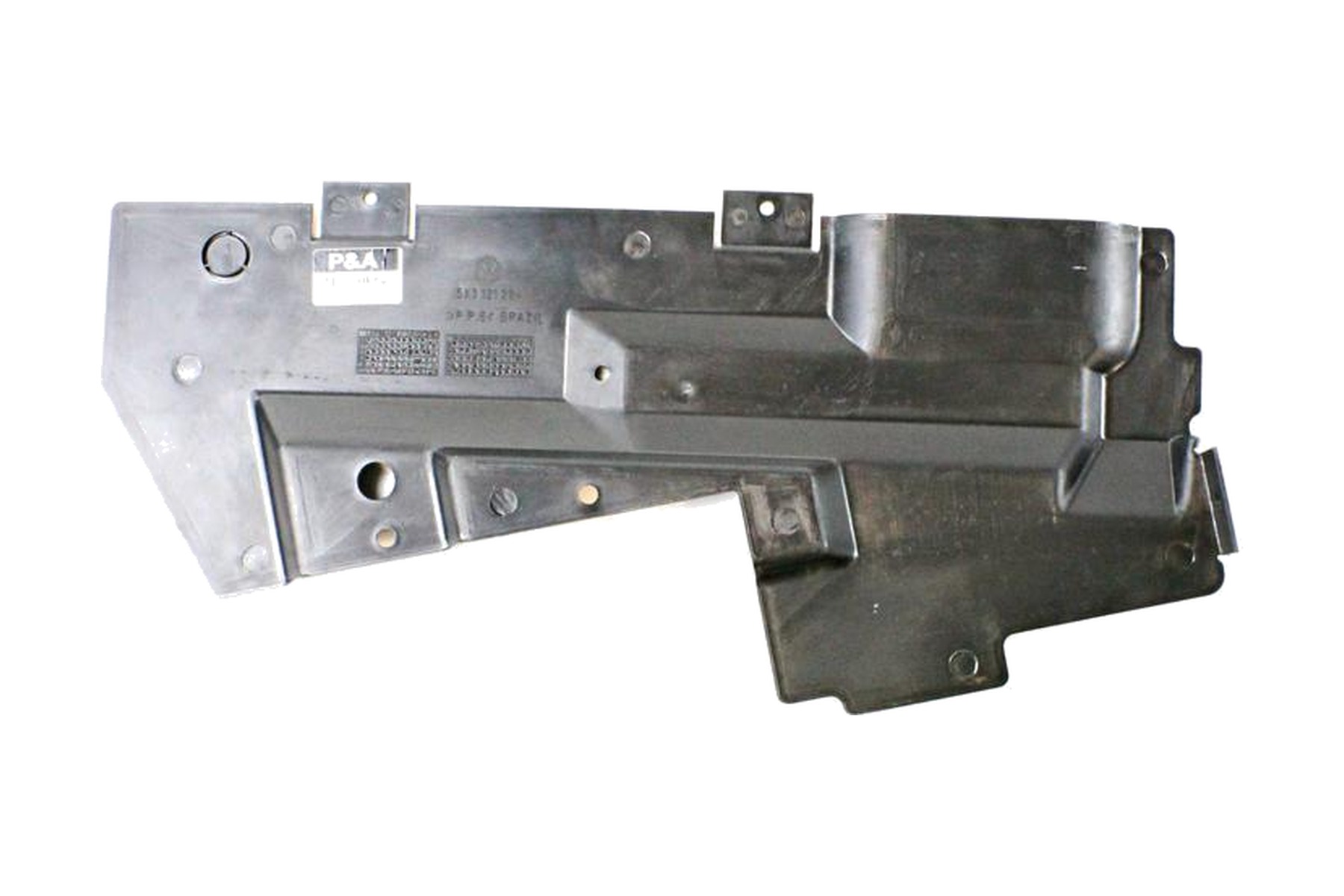 Defletor de Ar de Radiador VW 5X3121284 - Imagem 3