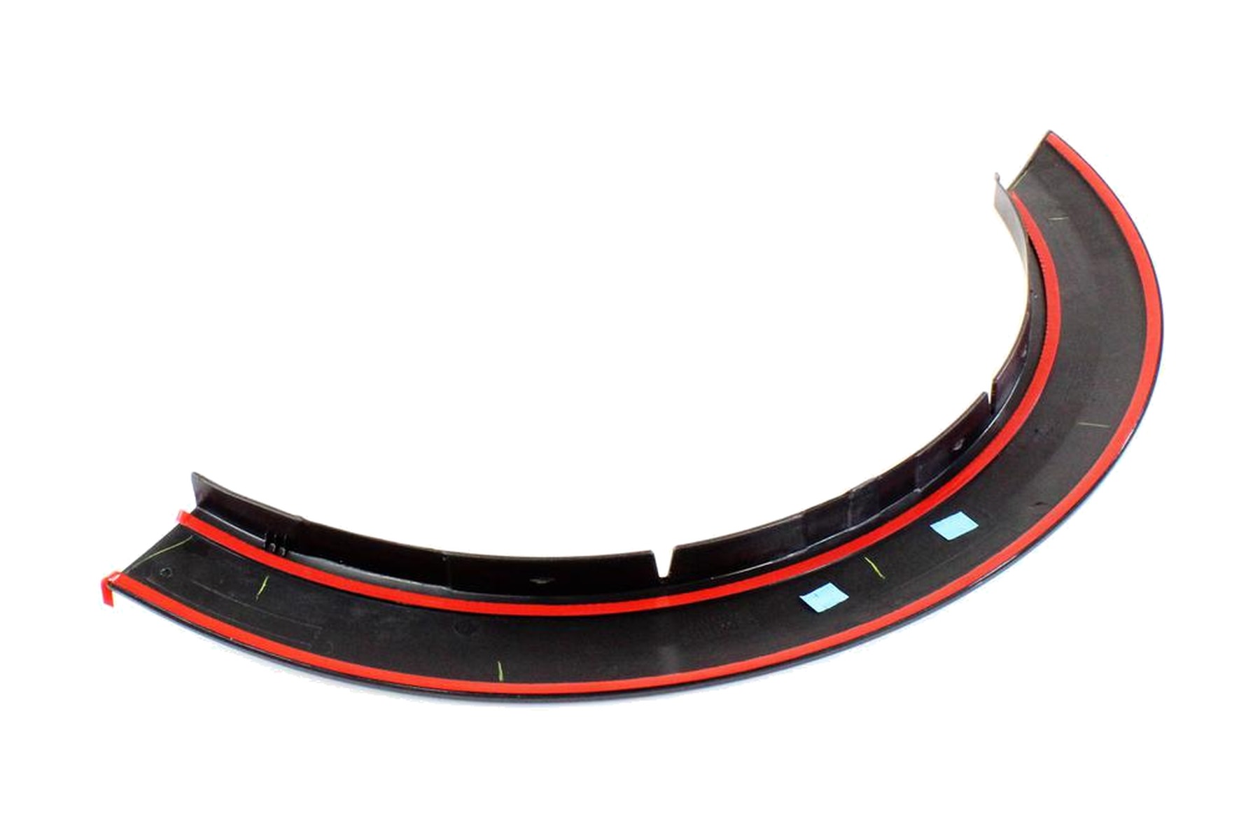 Moldura de Para-lama Traseiro Esquerdo (Motorista) VW 5U7853503A9B9 - Imagem 4