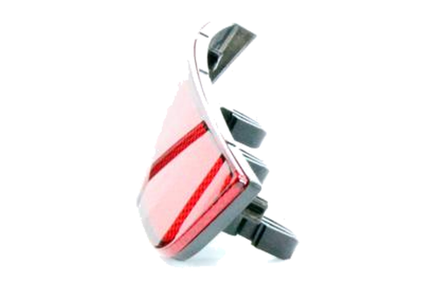 Refletor de Para-choque Vermelho Traseiro Direito (Passageiro) VW 1SB945106 - Imagem 7