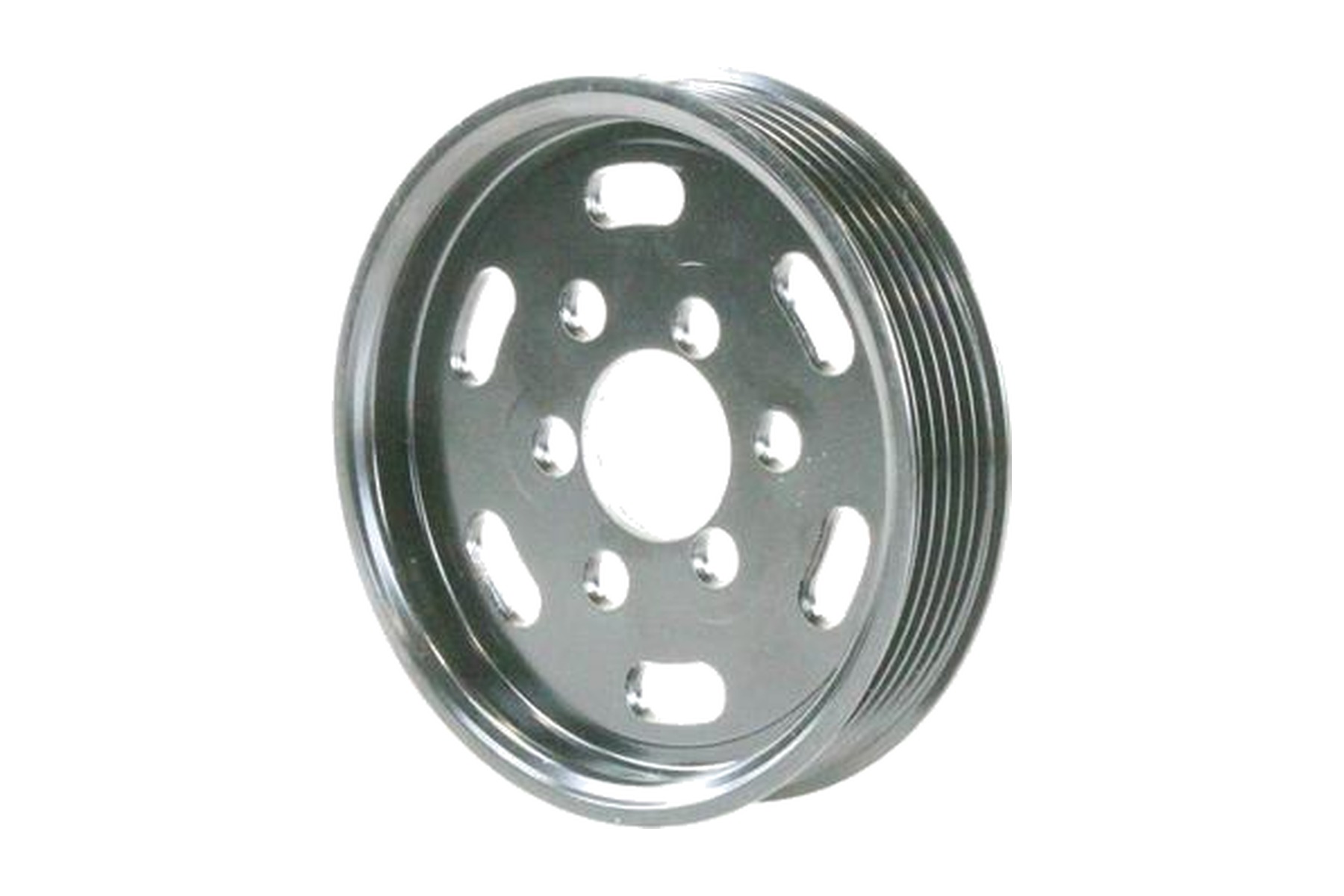 Polia de Bomba de Direção Hidráulica VW 038145255A - Imagem 4