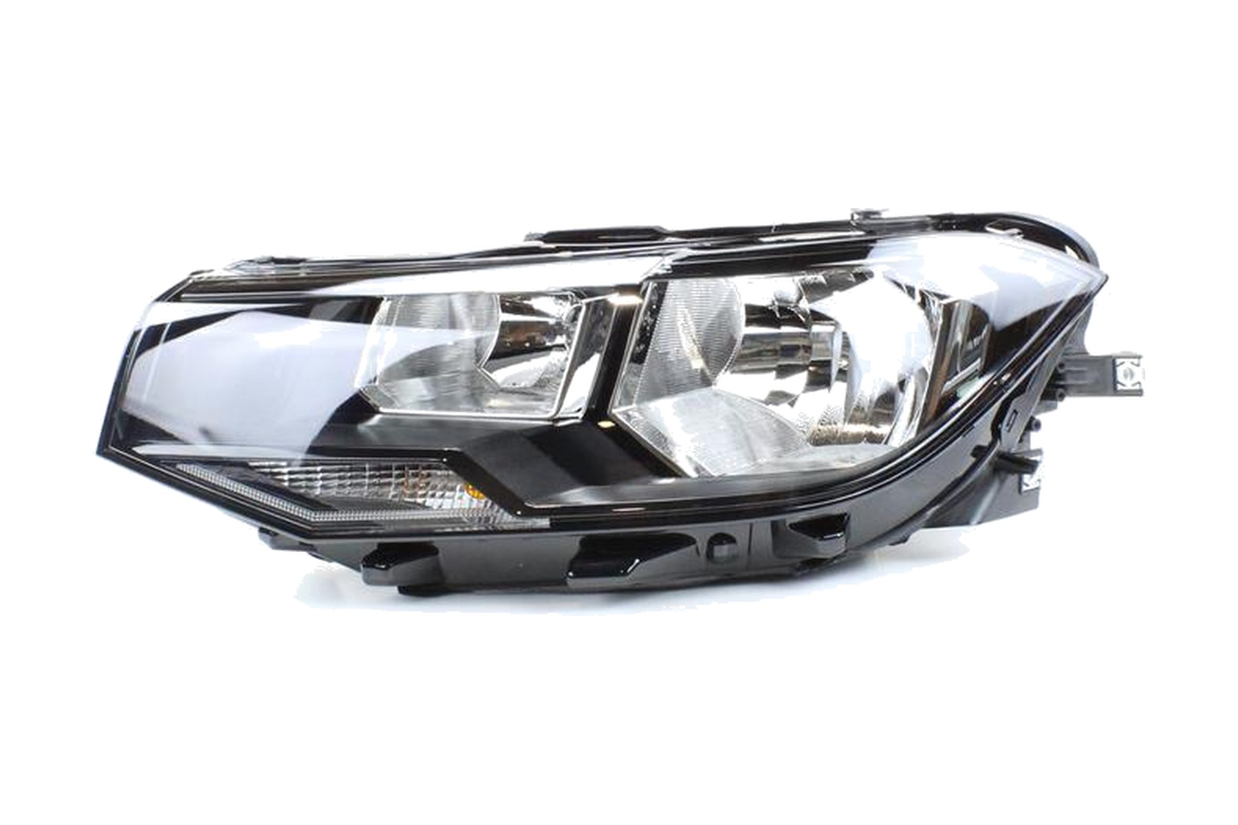 Farol Máscara Negra Esquerdo (Motorista) VW 2GP941005B