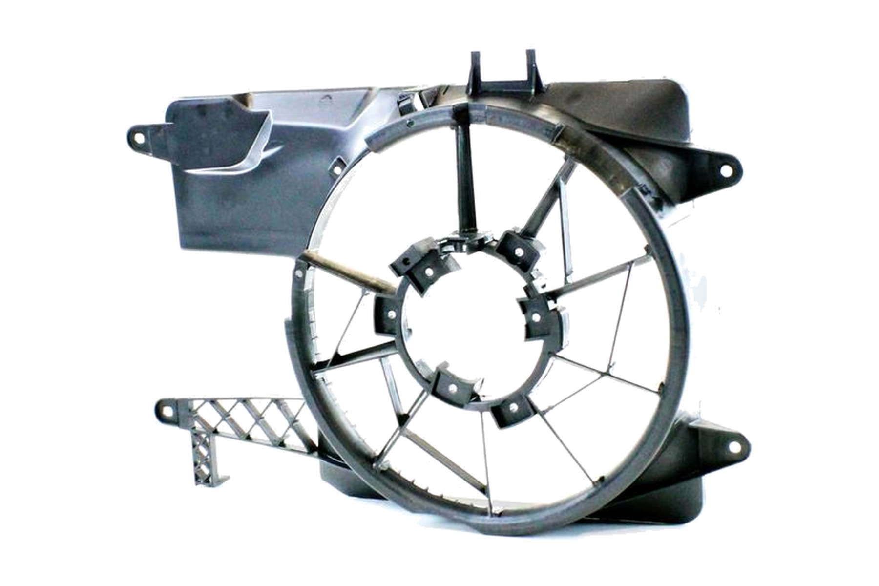 Defletor de Ventoinha de Radiador VW 377121207G - Imagem 3
