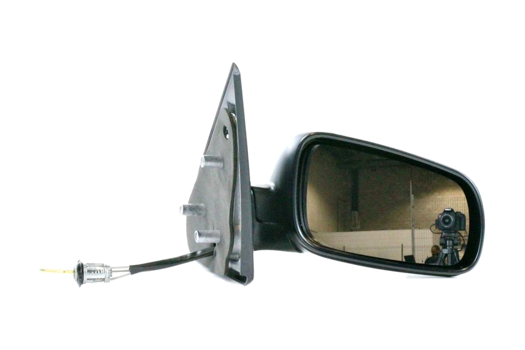 Espelho Retrovisor Preto Direito (Passageiro) Manual VW 377857508A1NN