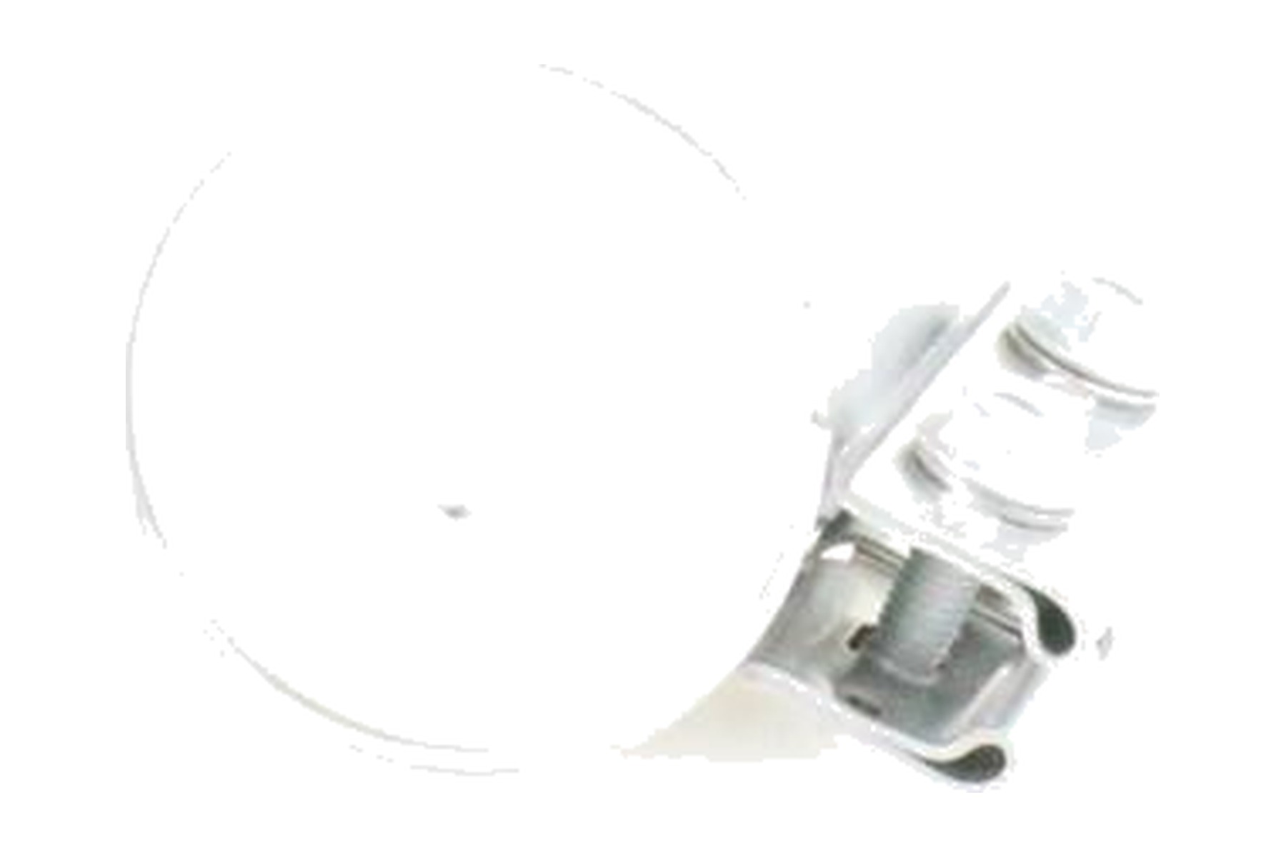 Abraçadeira de Escapamento VW 1K0253141AA - Imagem 8