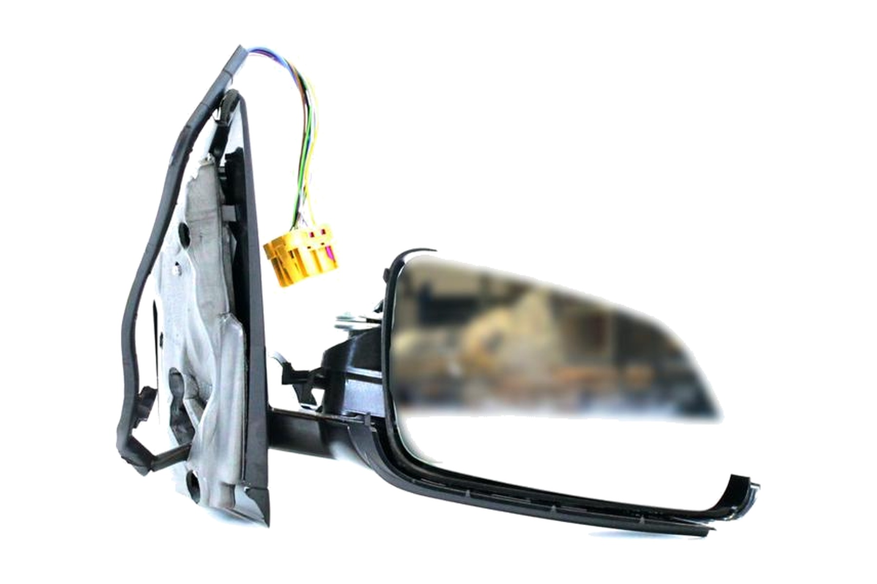 Espelho Retrovisor Preto Direito (Passageiro) Elétrico VW 6QE857508C9B9 - Imagem 2