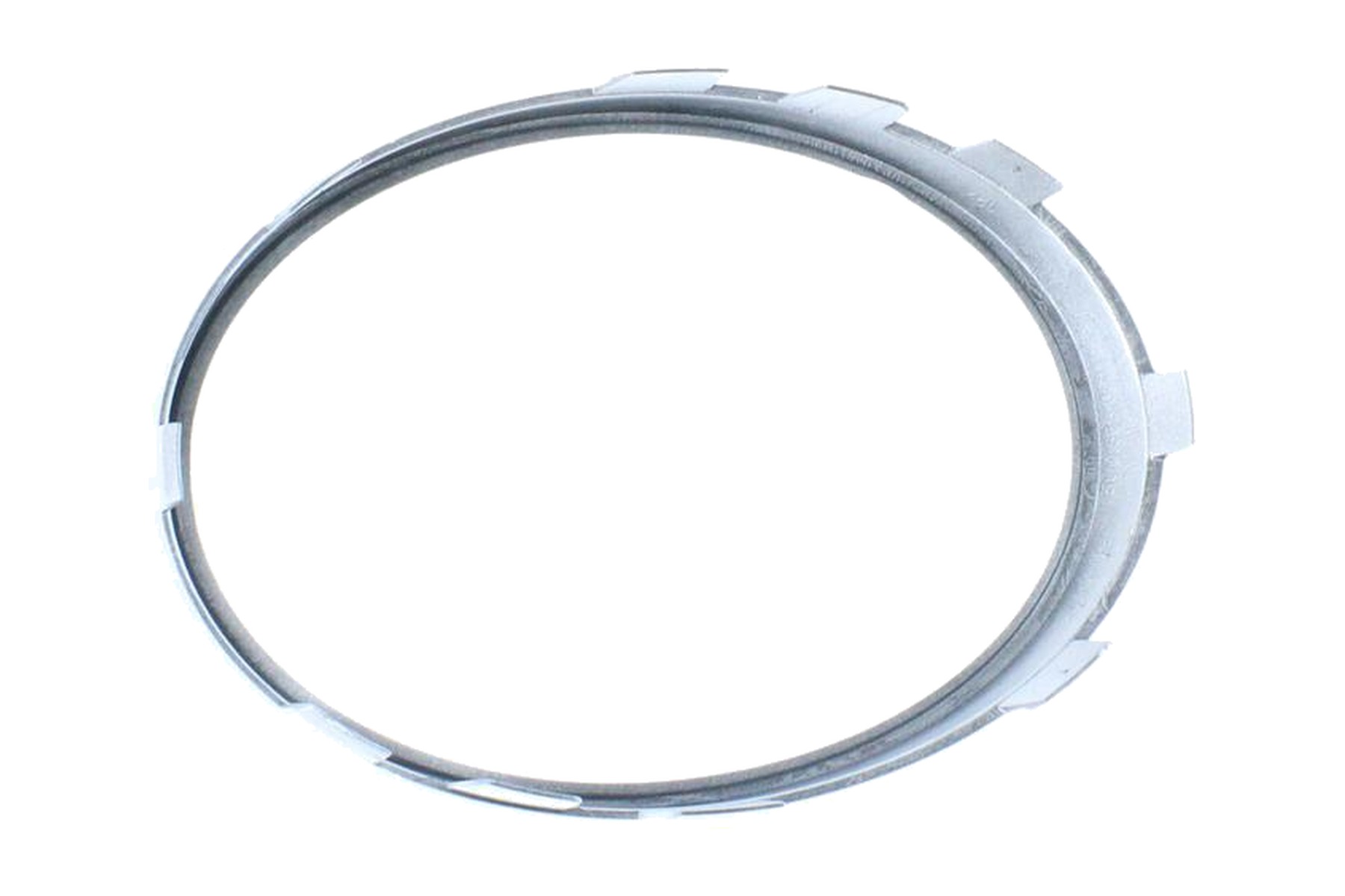 Friso de Moldura de Farol de Milha Prata Fosco Dianteiro Direito (Passageiro) VW 5U0853658CEL7 - Imagem 3