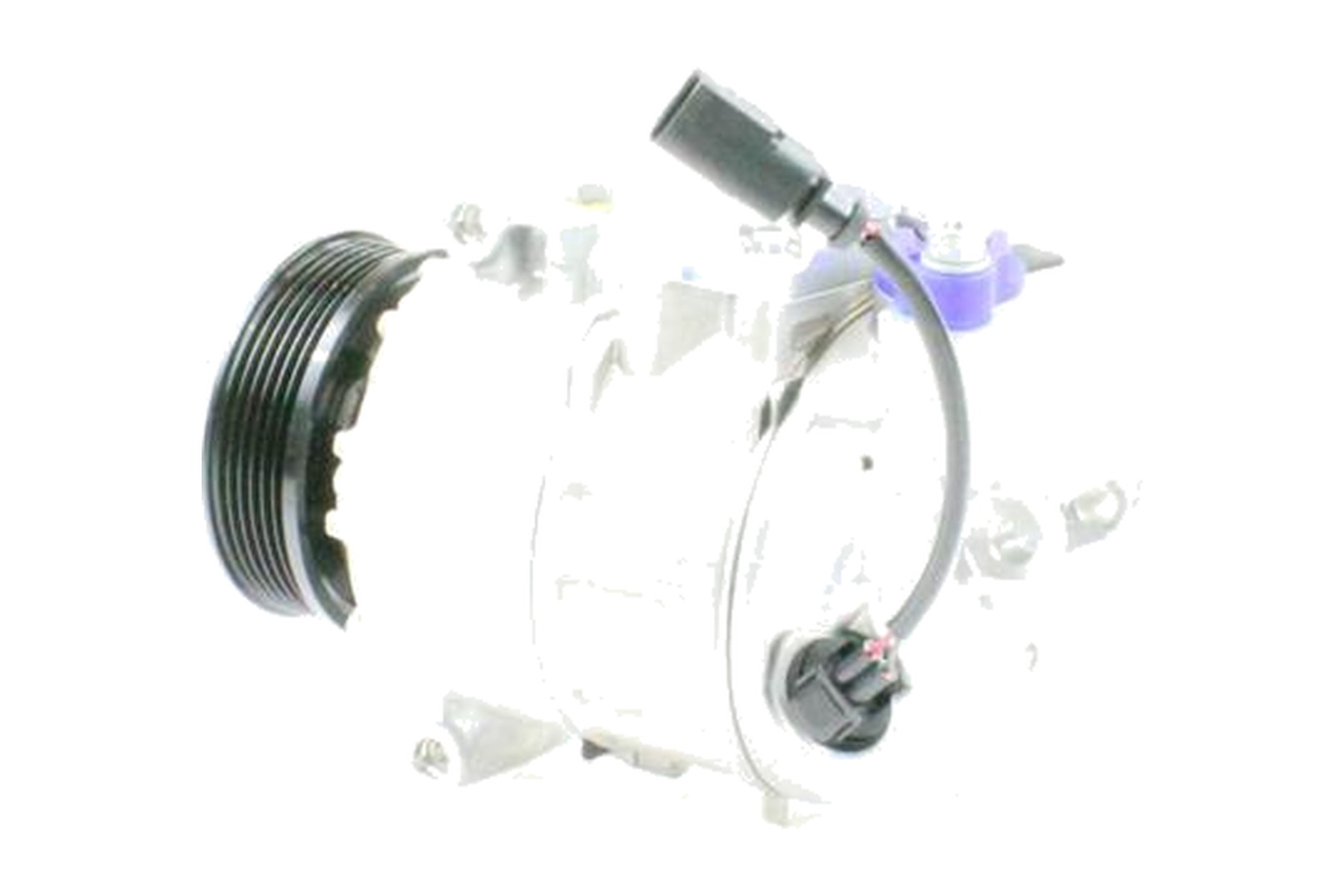 Compressor de Ar Condicionado VW 7E0820803F - Imagem 3