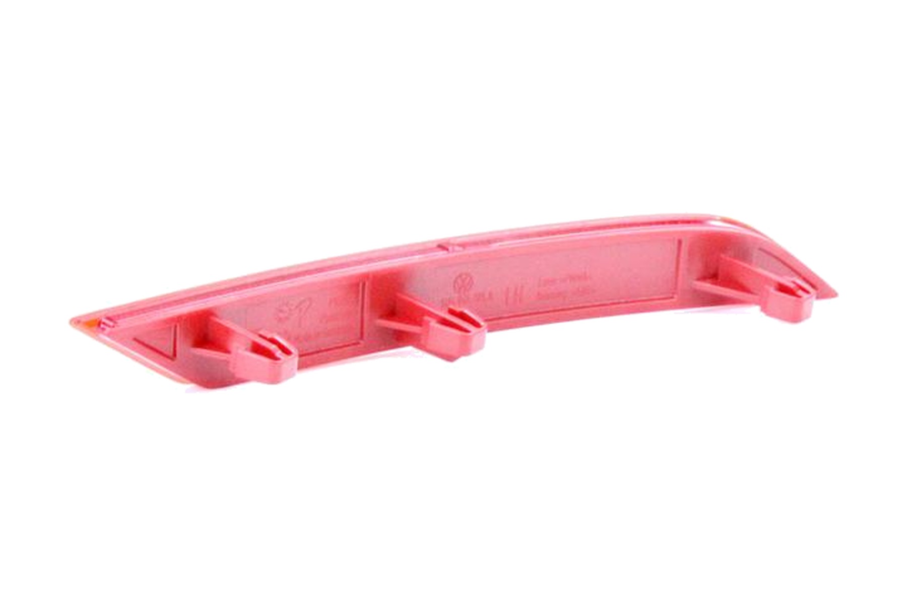 Refletor de Para-choque Vermelho Traseiro Esquerdo (Motorista) VW 5U6945105A - Imagem 11