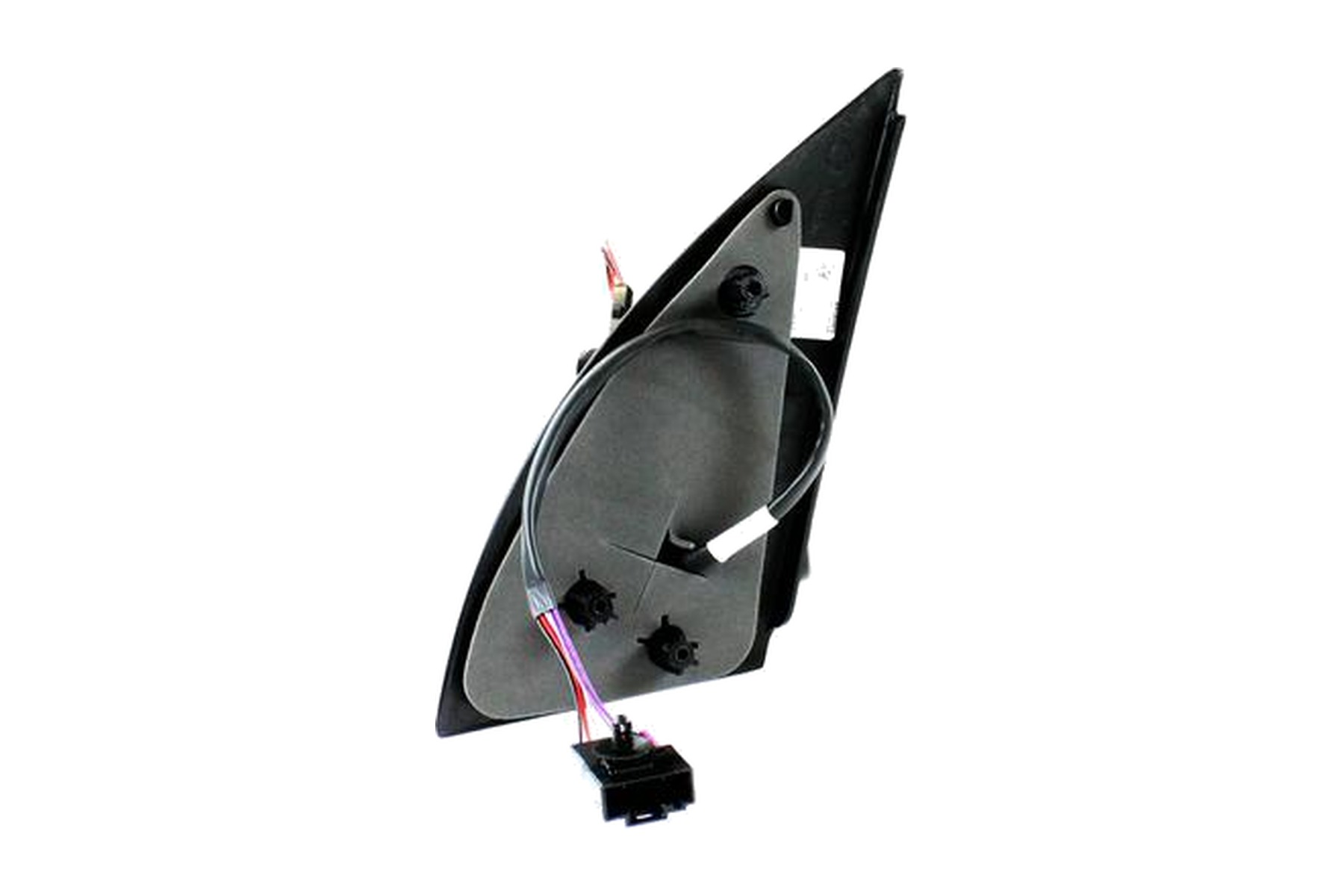 Espelho Retrovisor Preto Direito (Passageiro) Elétrico VW 5U1857508H1NN - Imagem 19