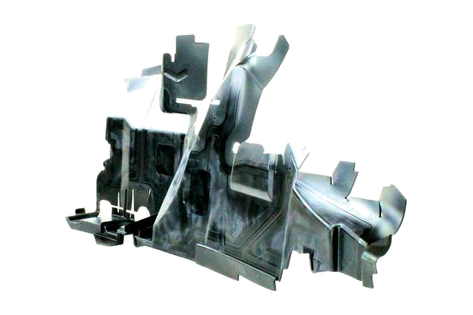 Defletor de Ar de Radiador VW 5NN121284 - Imagem 17