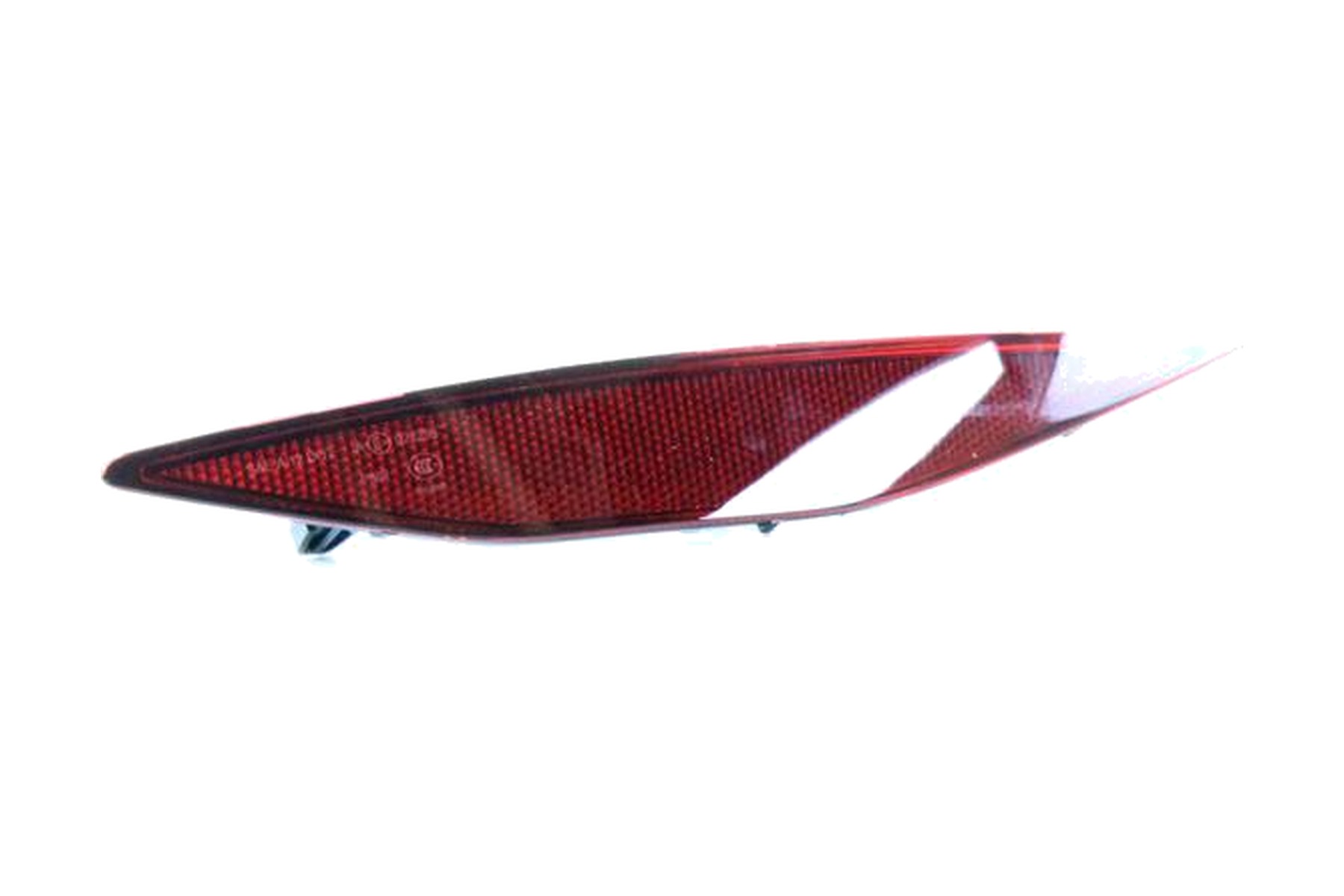 Refletor de Para-choque Vermelho Traseiro Esquerdo (Motorista) VW 5G0945105 - Imagem 23