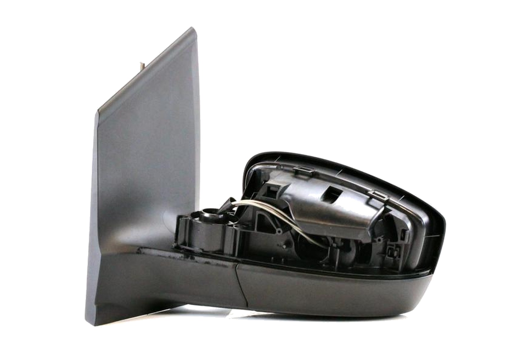 Espelho Retrovisor Preto Esquerdo (Motorista) Manual VW 5Z1857507F9B9 - Imagem 14