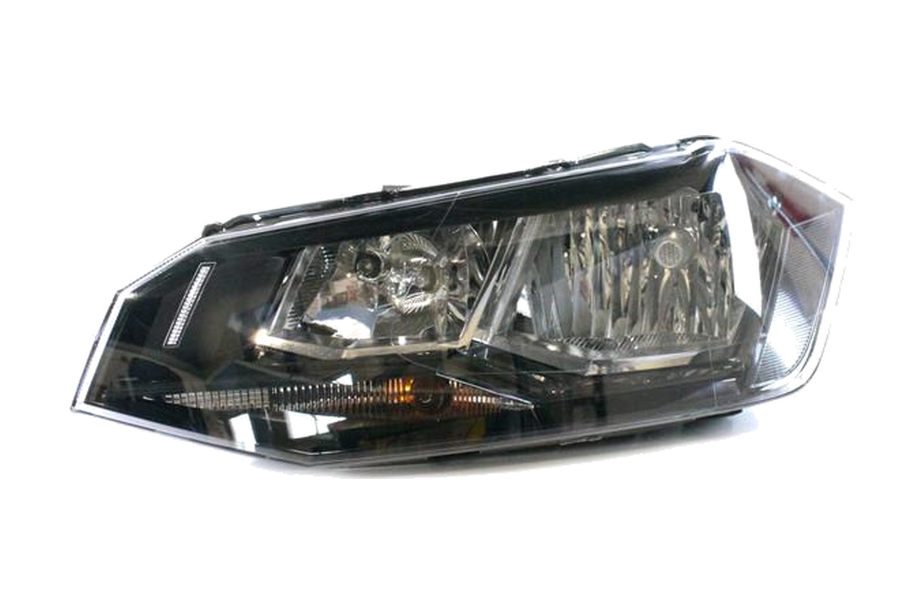 Farol Esquerdo (Motorista) Máscara Negra VW 6EA941005S - Imagem 23