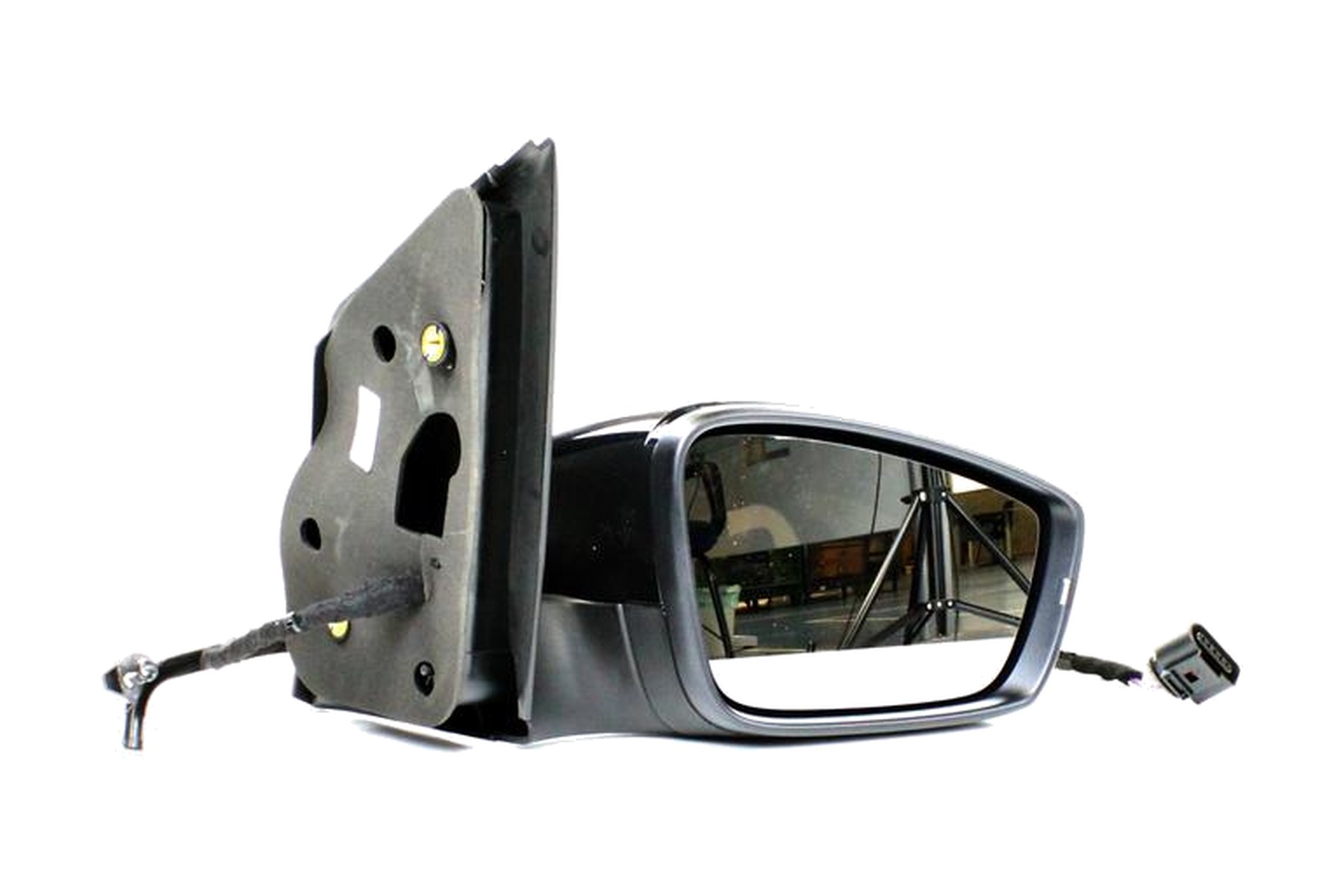 Espelho Retrovisor Preto Direito (Passageiro) Elétrico VW 1SB857508G9B9 - Imagem 24