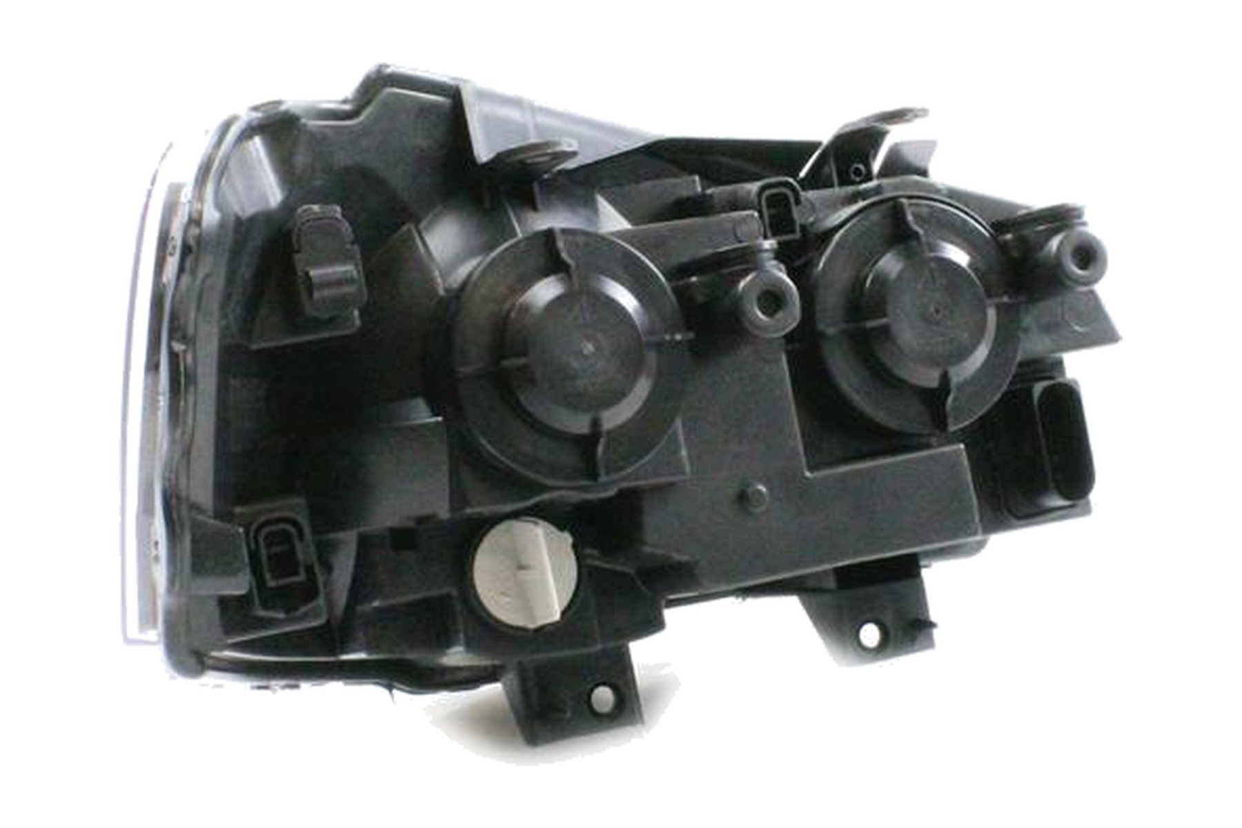 Farol Esquerdo (Motorista) Máscara Negra Duplo VW 1JE941015G - Imagem 10