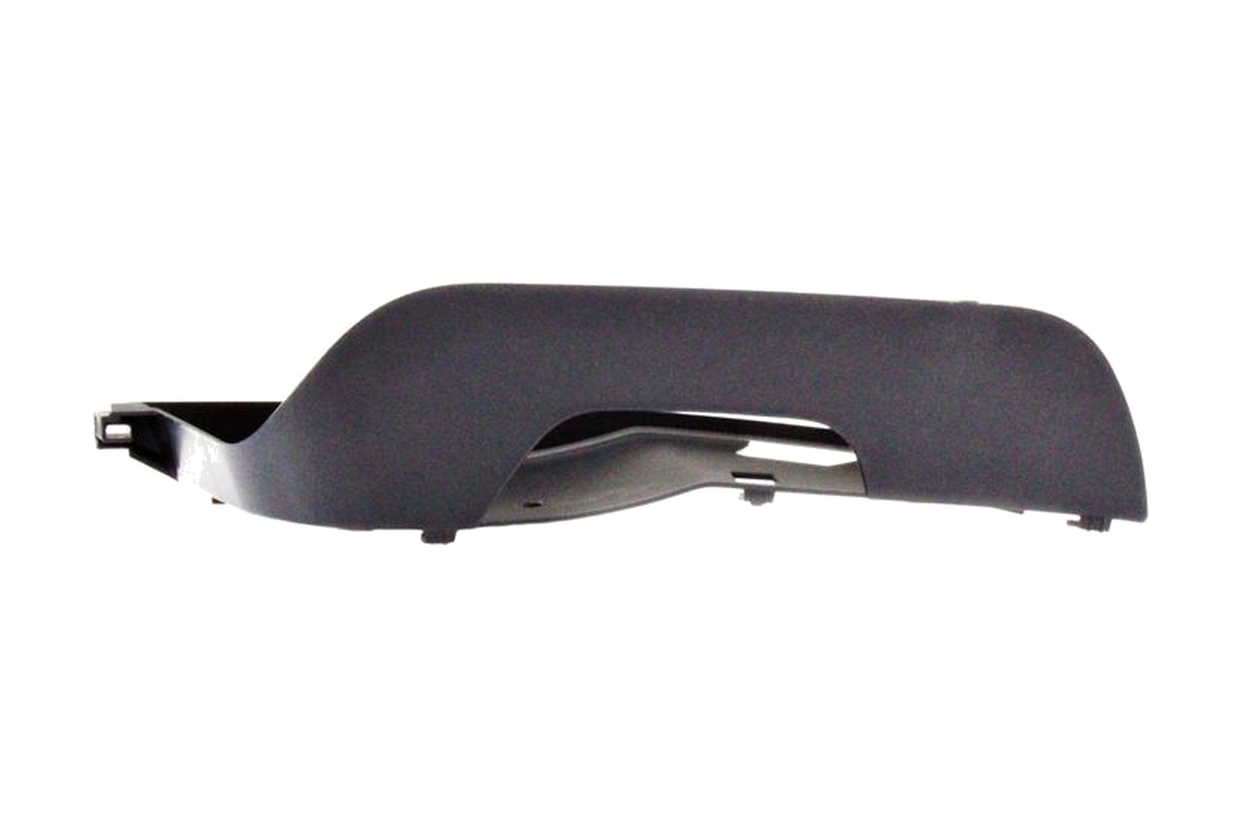 Spoiler Difusor de Para-choque Dianteiro Central Preto Texturizado VW 2HH8059039B9