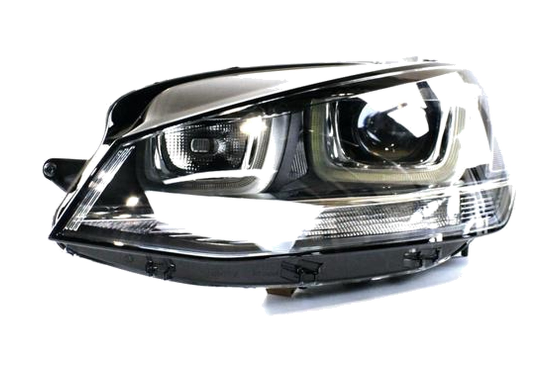 Farol Máscara Negra LED Xenon Esquerdo (Motorista) VW 5GM941753B - Imagem 22
