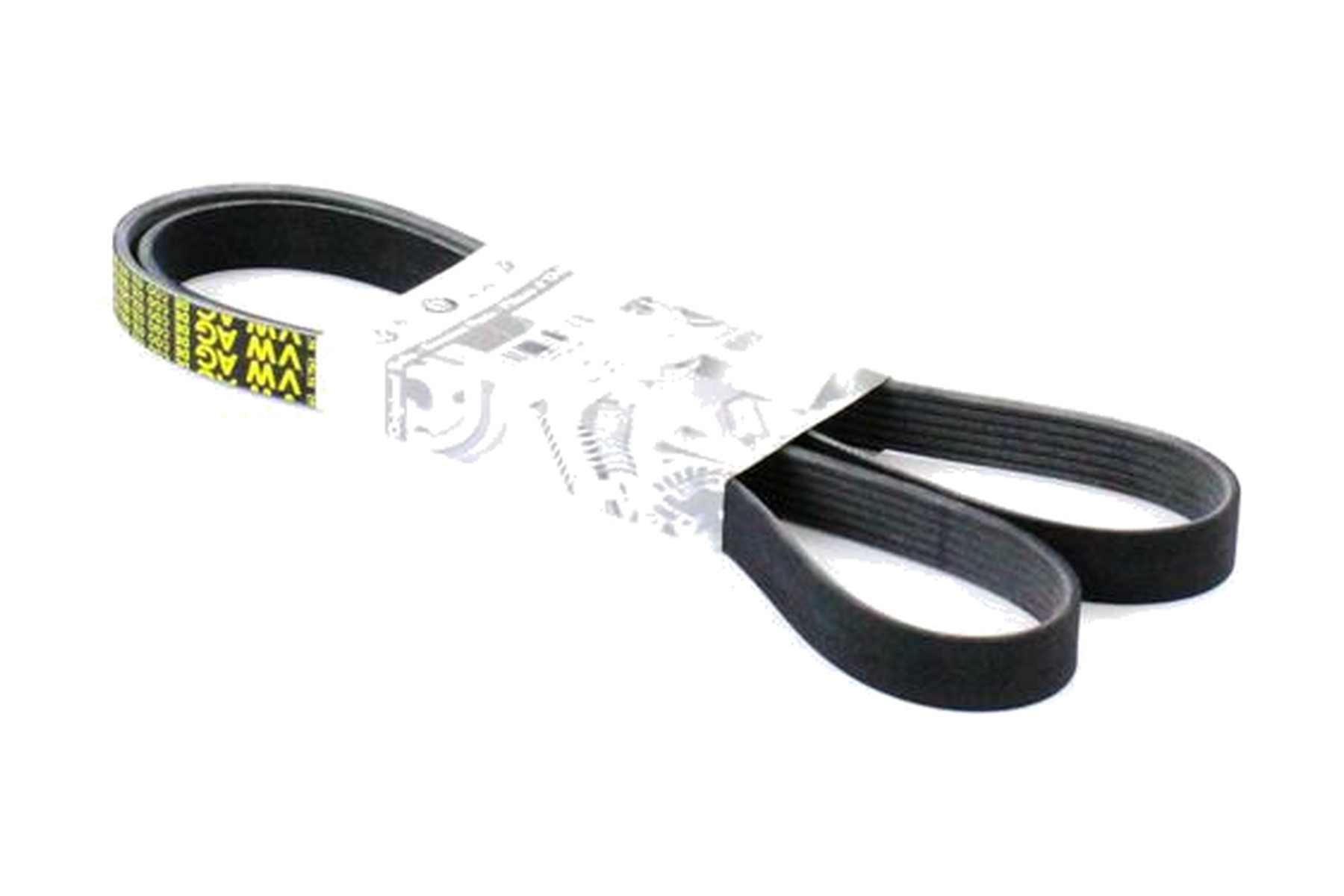 Correia de Acessórios de Motor VW 03L903137AC