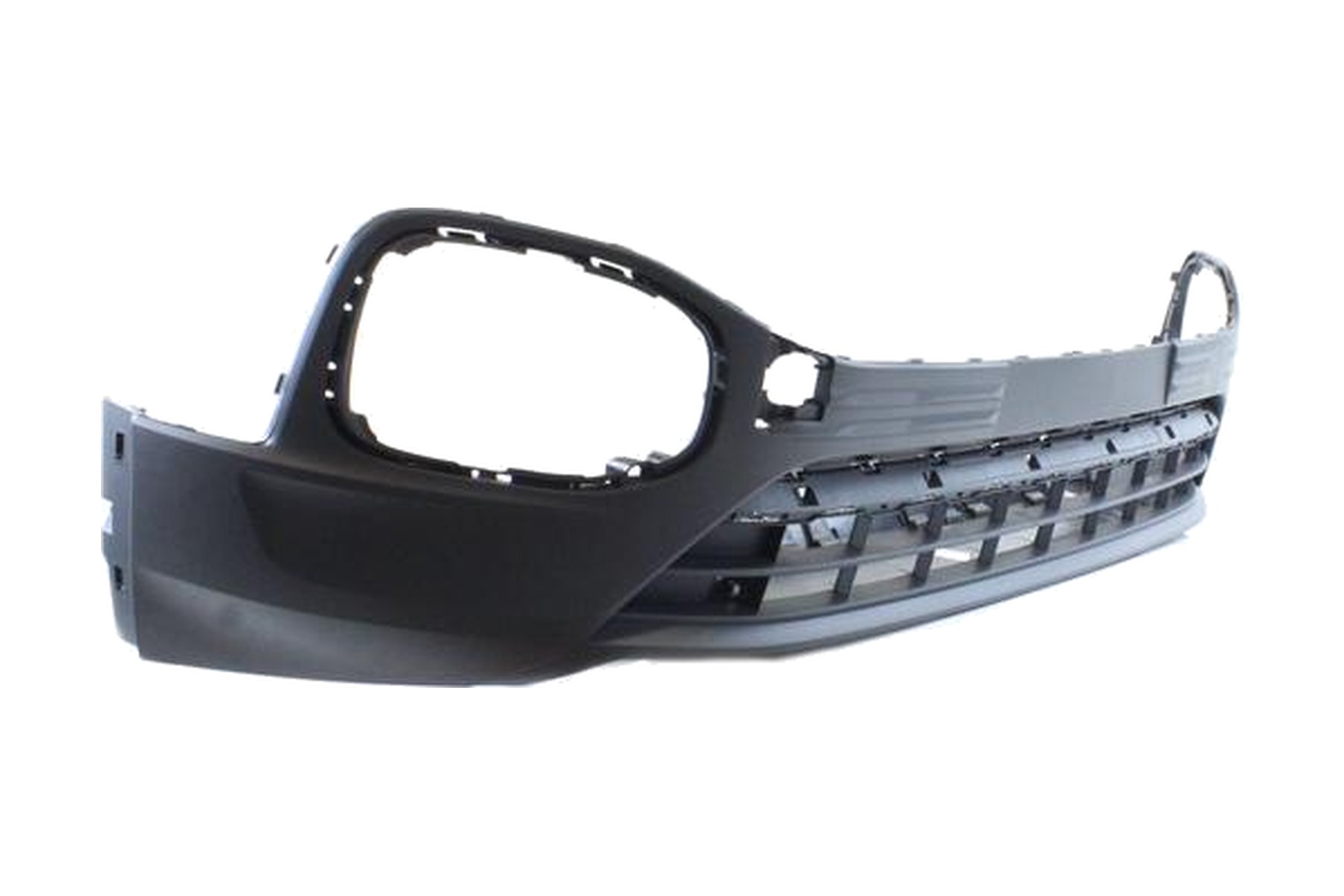 Spoiler Difusor de Para-choque Dianteiro Central Preto Texturizado VW 2GP8059039B9 - Imagem 21