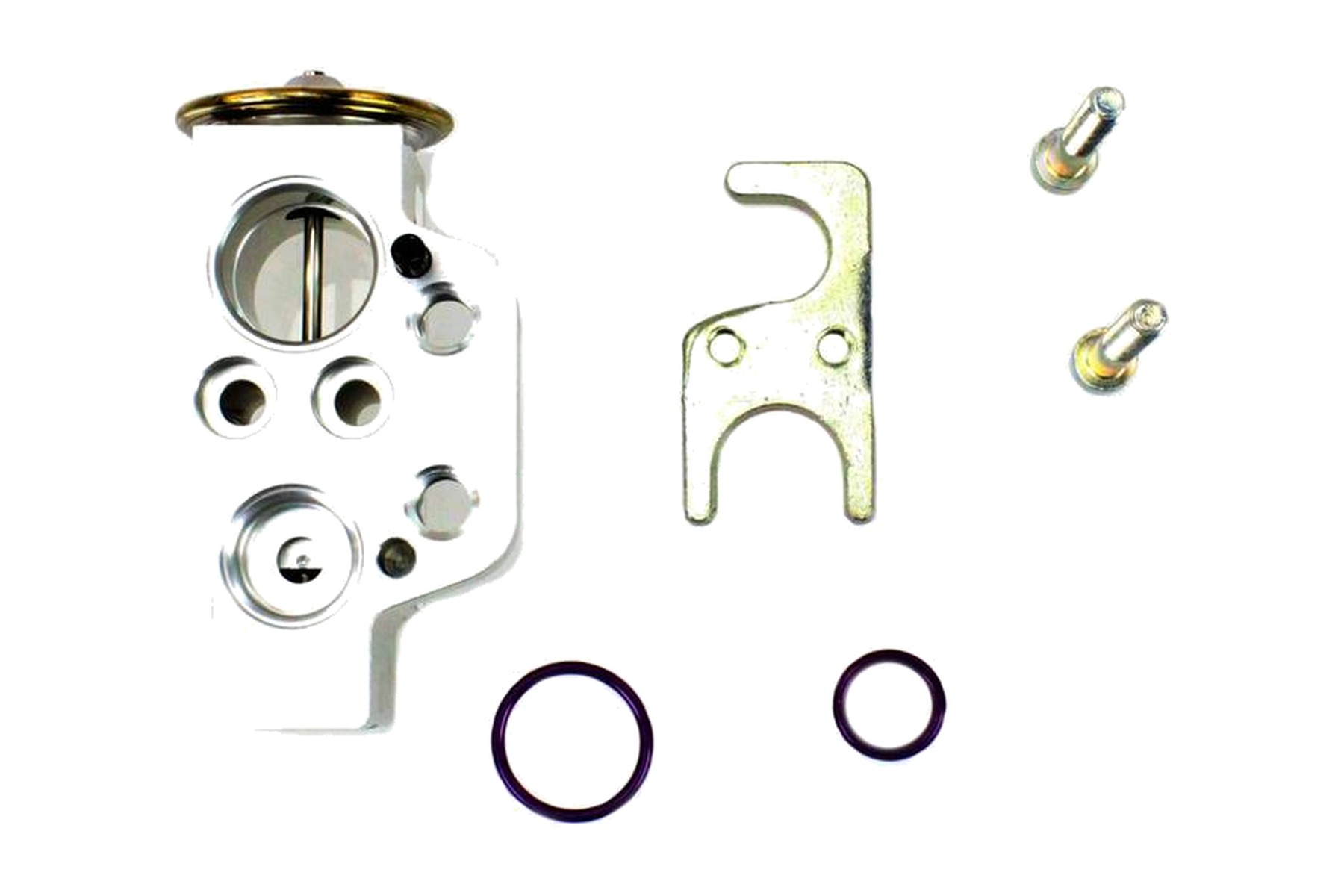Válvula de Expansão de Ar Condicionado VW 5U0820679 - Imagem 2