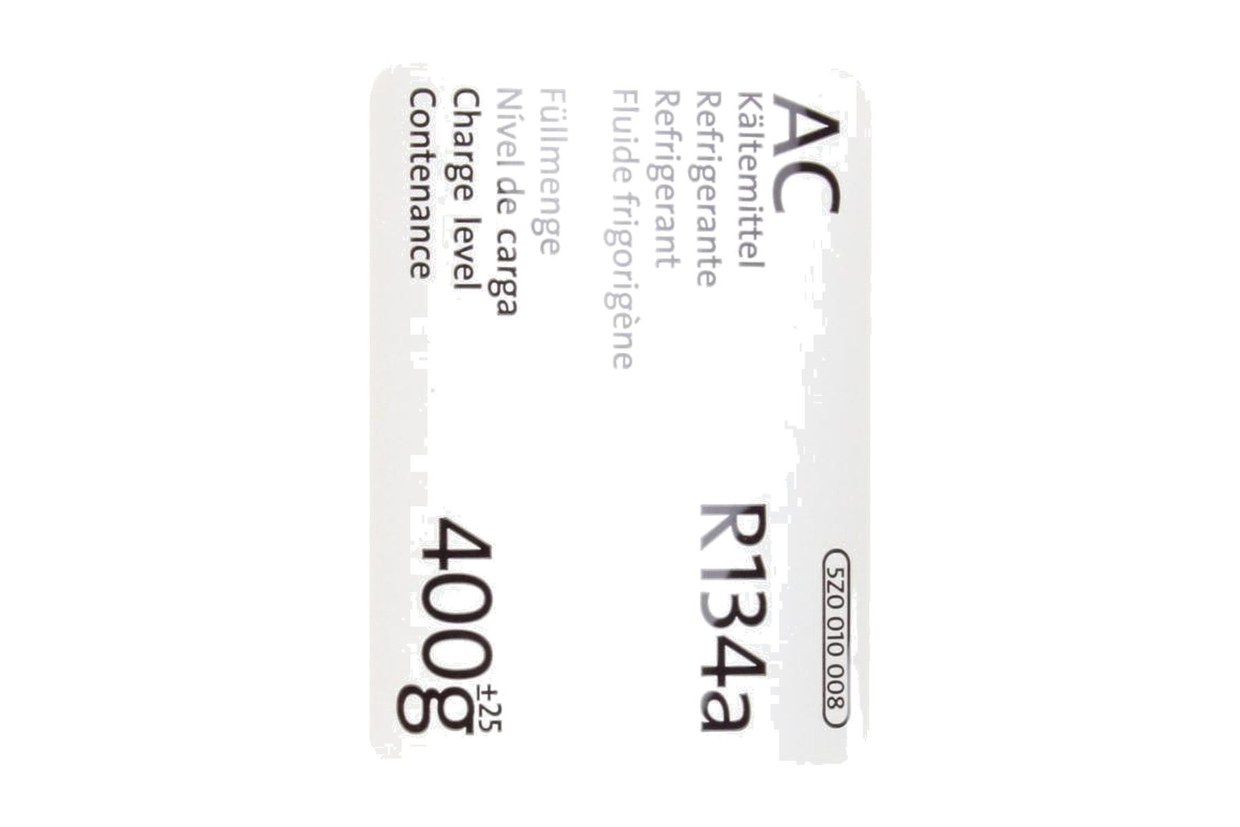 Etiqueta de Ar Condicionado VW 5Z0010008 - Imagem 2