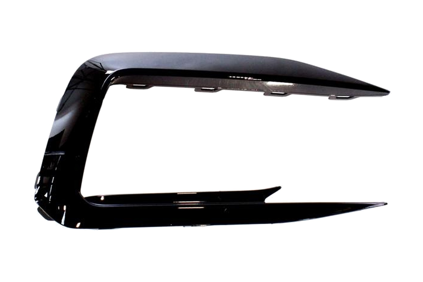 Moldura de Farol de Milha Dianteiro Direito (Passageiro) VW 17A853666B041