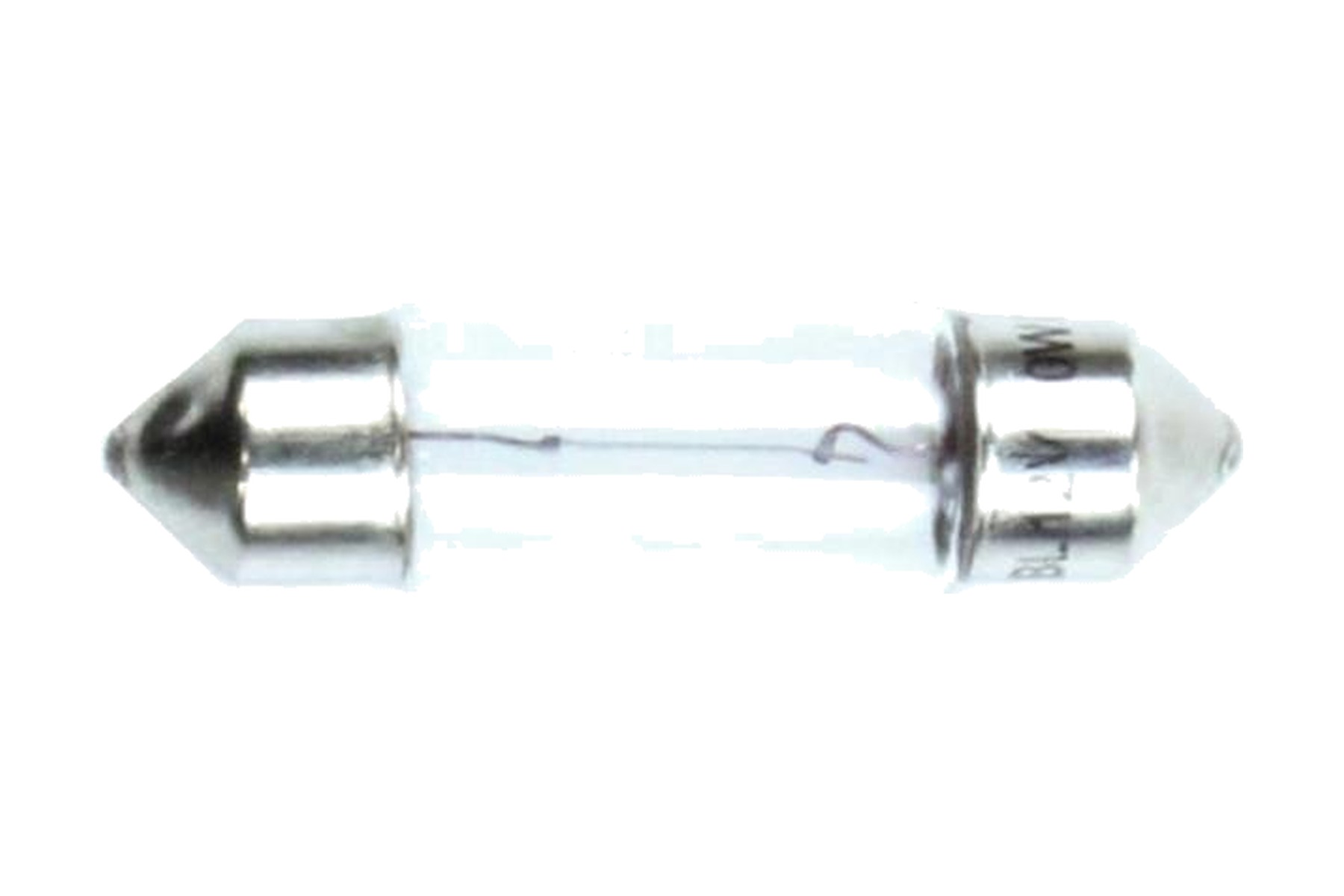 Lâmpada Halógena Iluminação Interna Luz de Placa Torpedo 10 W VW N91008001 - Imagem 3