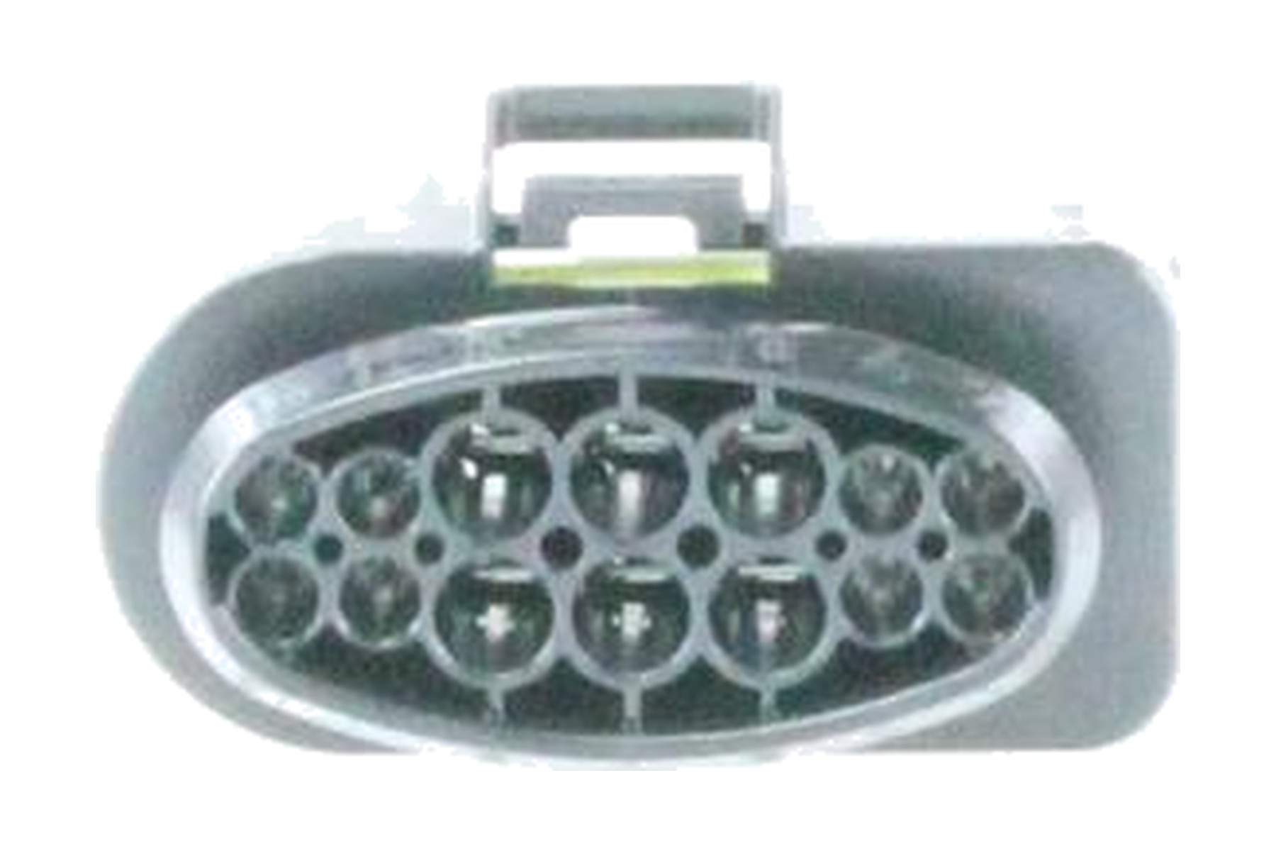 Conector de Chicote Elétrico VW 3C0973737 - Imagem 13