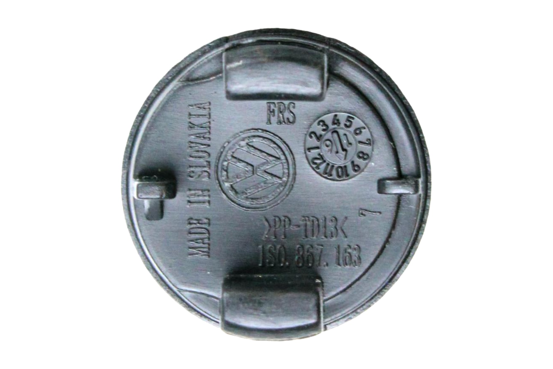 Tampa de Alojamento de Parafuso de Revestimento de Porta VW 1S086716382V - Imagem 3