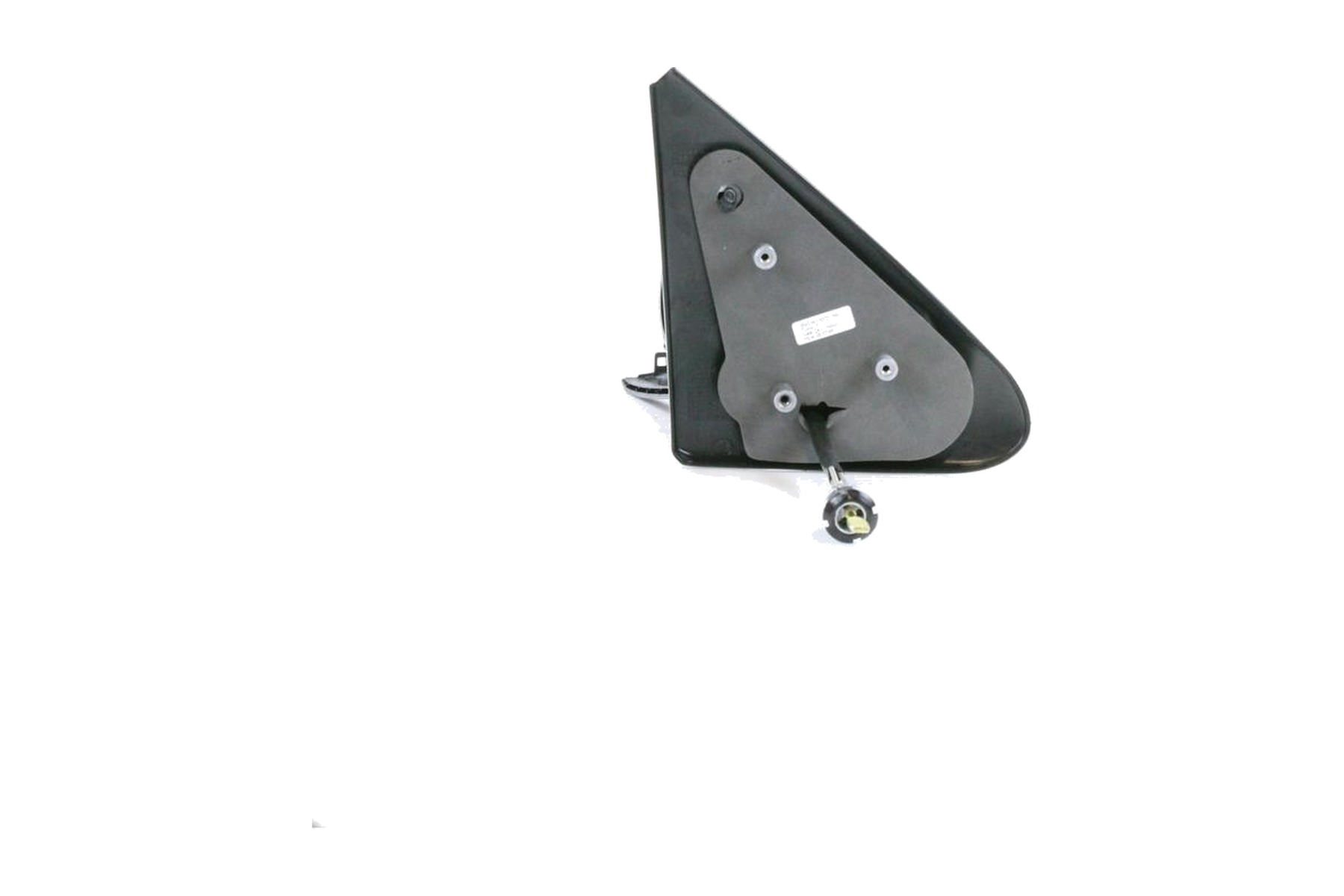 Espelho Retrovisor Preto Esquerdo (Motorista) Manual VW 5W0857507D1NN - Imagem 6