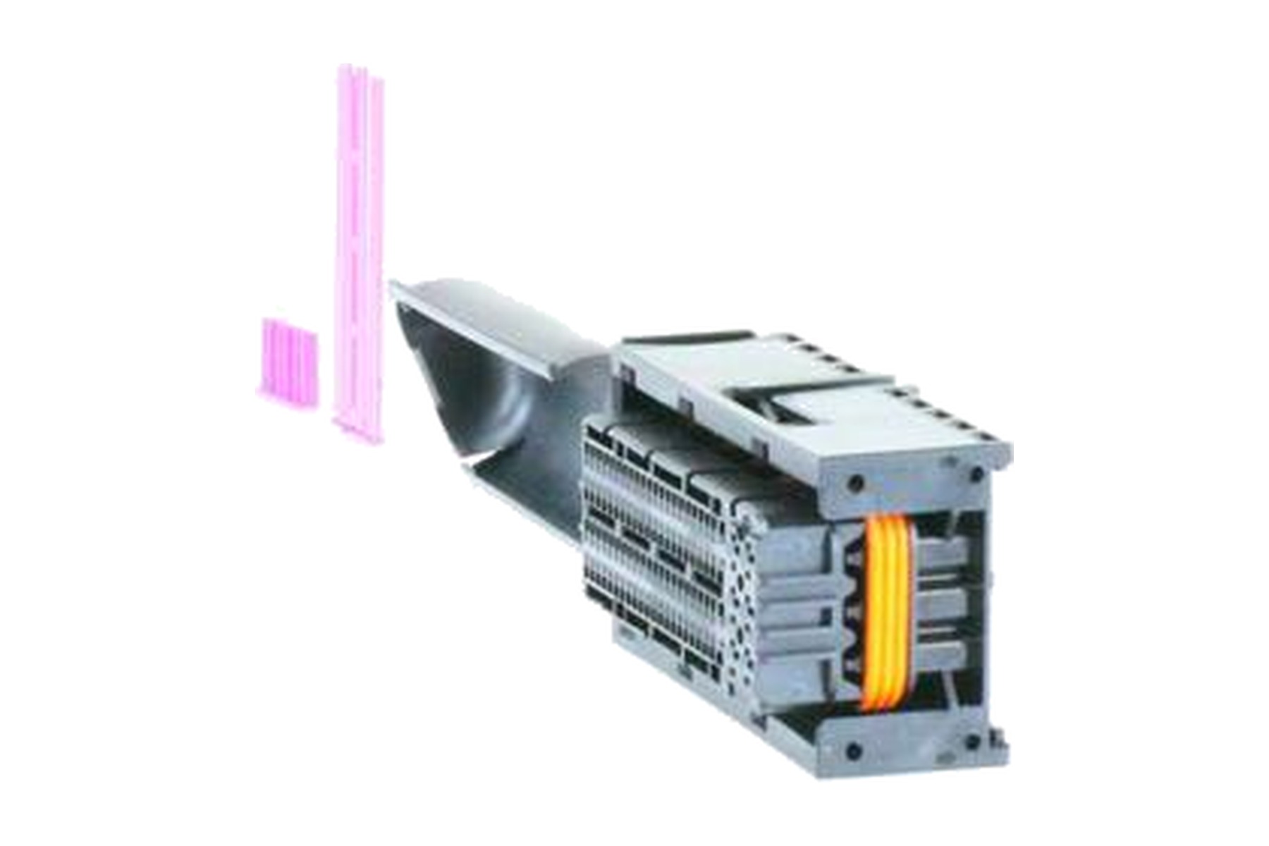 Conector de Chicote Elétrico de Módulo de Câmbio VW 5Q0906385A - Imagem 18