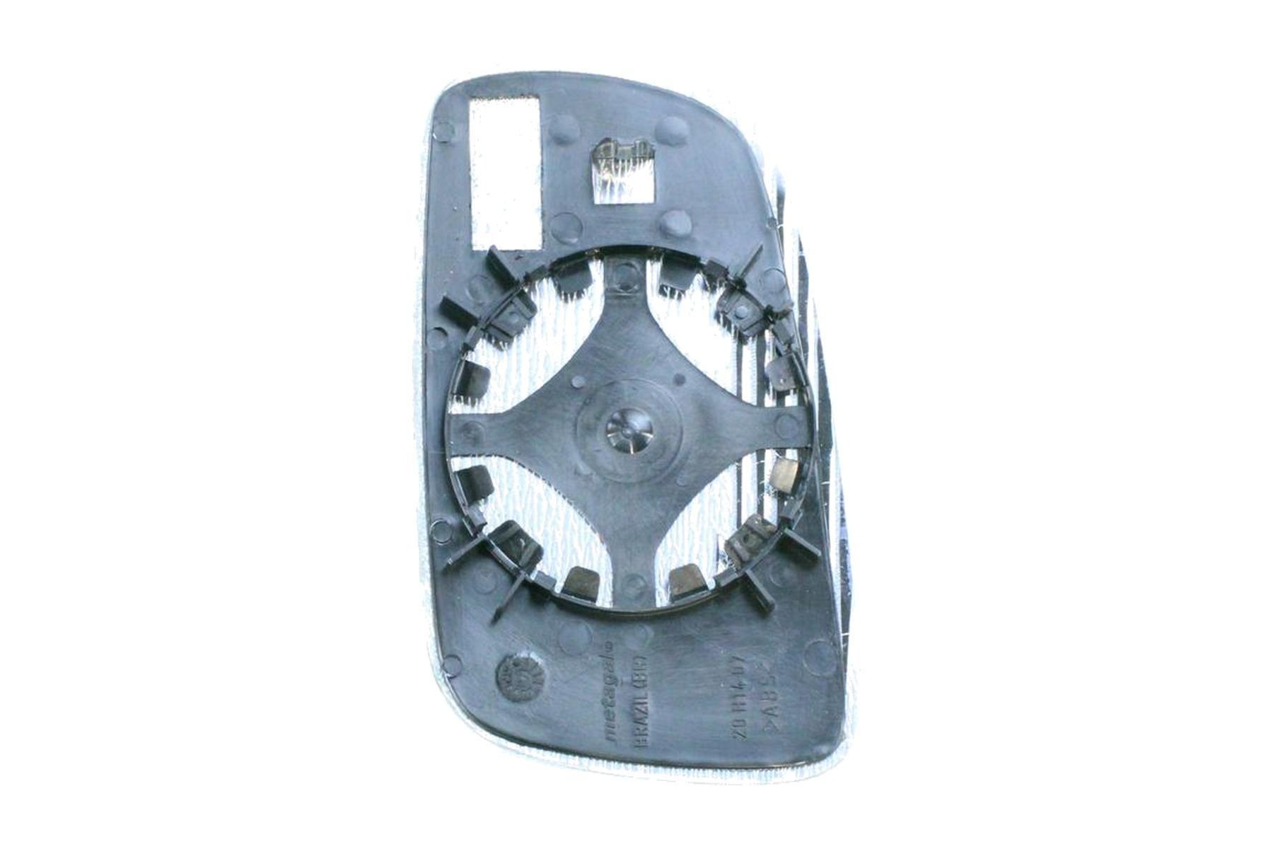Vidro de Espelho Retrovisor Direito (Passageiro) VW 373857522C - Imagem 3