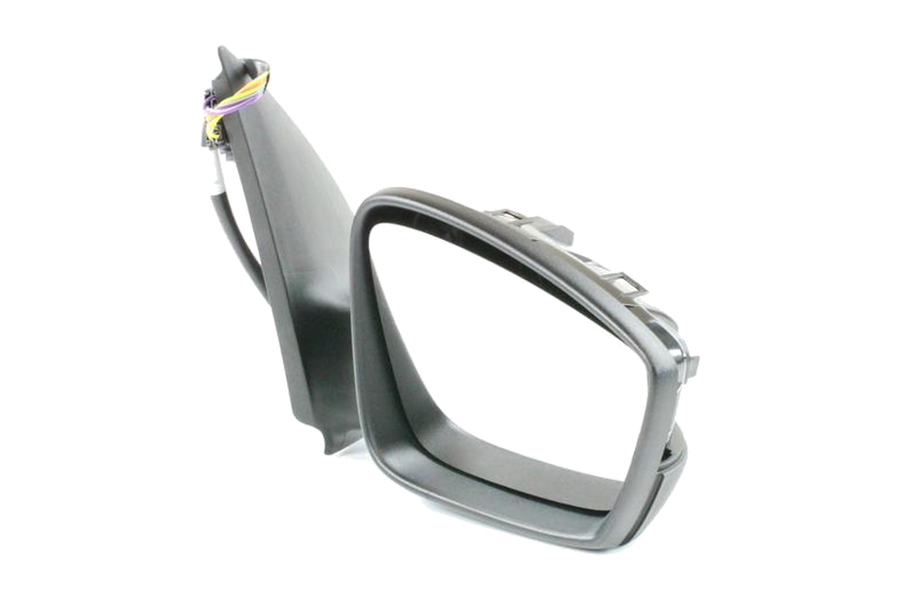 Espelho Retrovisor Preto Direito (Passageiro) Elétrico VW 5U1857508M9B9 - Imagem 4