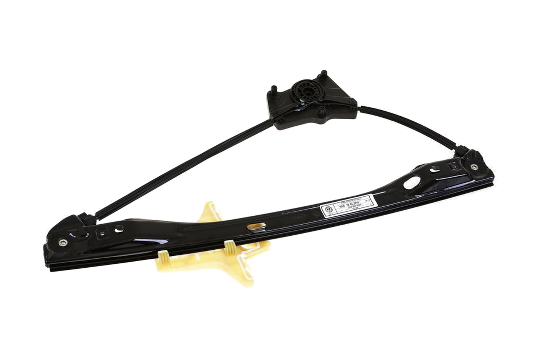 Máquina de Acionamento de Vidro Elétrico Traseiro Direito (Passageiro) VW 2H0837402G