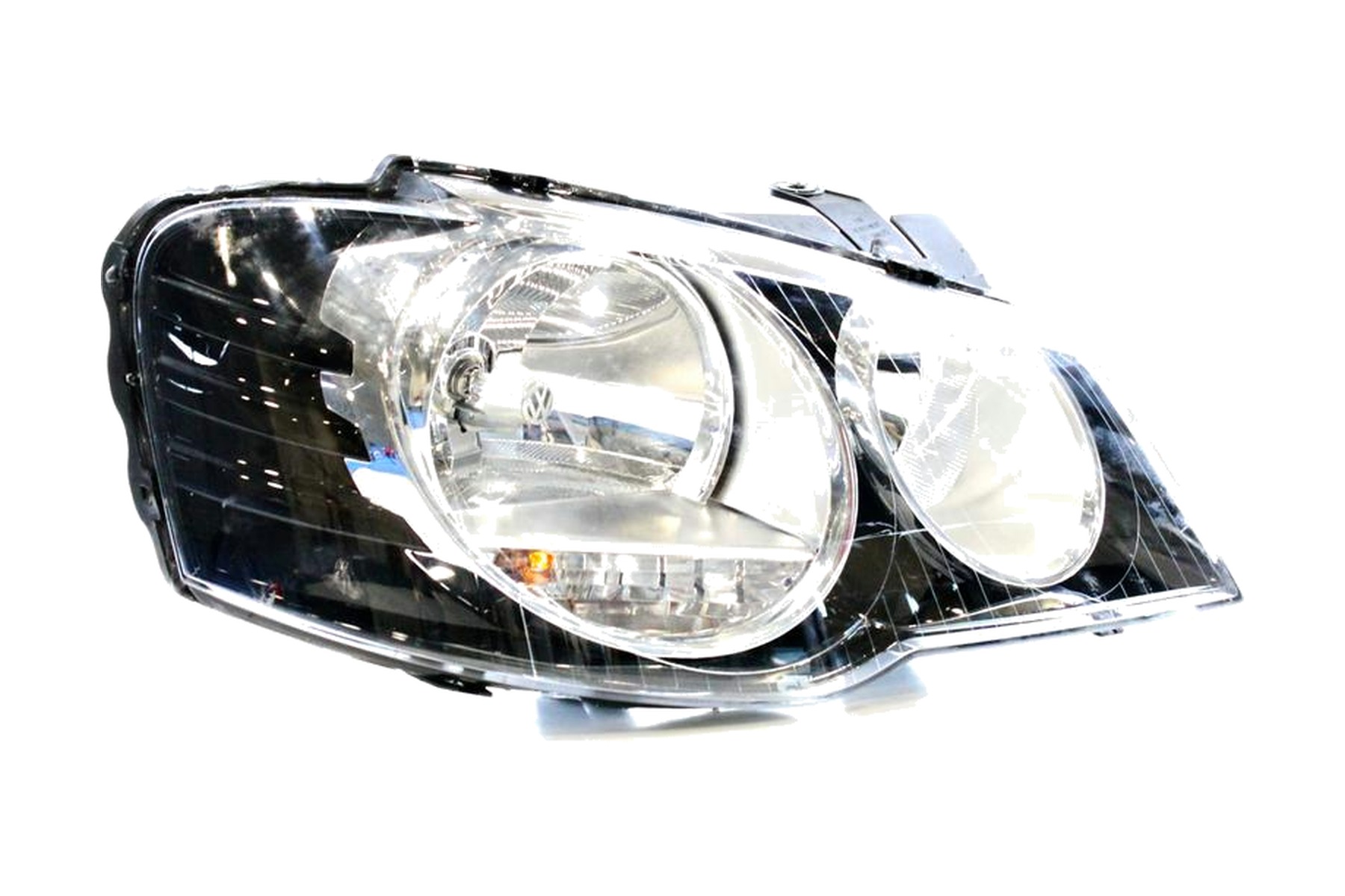 Farol Máscara Negra Direito (Passageiro) Duplo VW 1JE941016P - Imagem 23