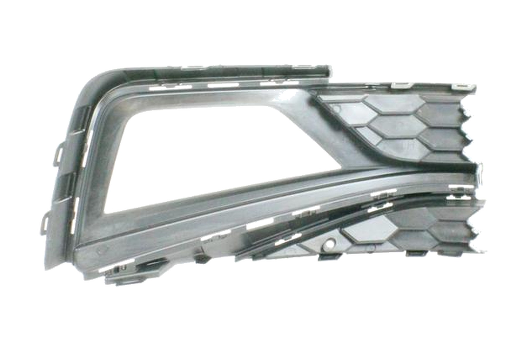 Moldura de Farol de Milha Dianteiro Esquerdo (Motorista) VW 2G0853665C9B9 - Imagem 12