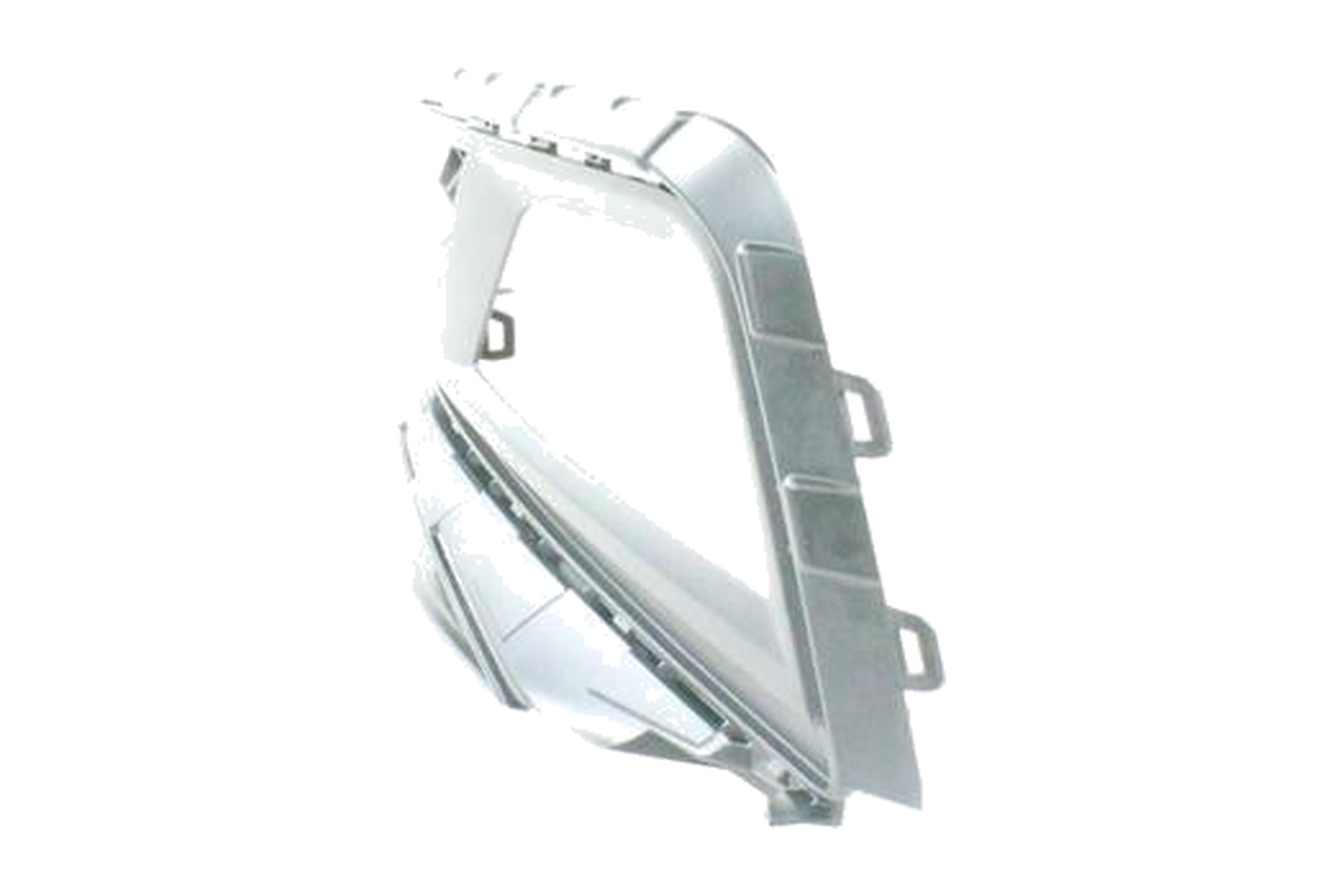 Moldura de Farol de Milha Dianteiro Esquerdo (Motorista) VW 2G0853665C9B9 - Imagem 6