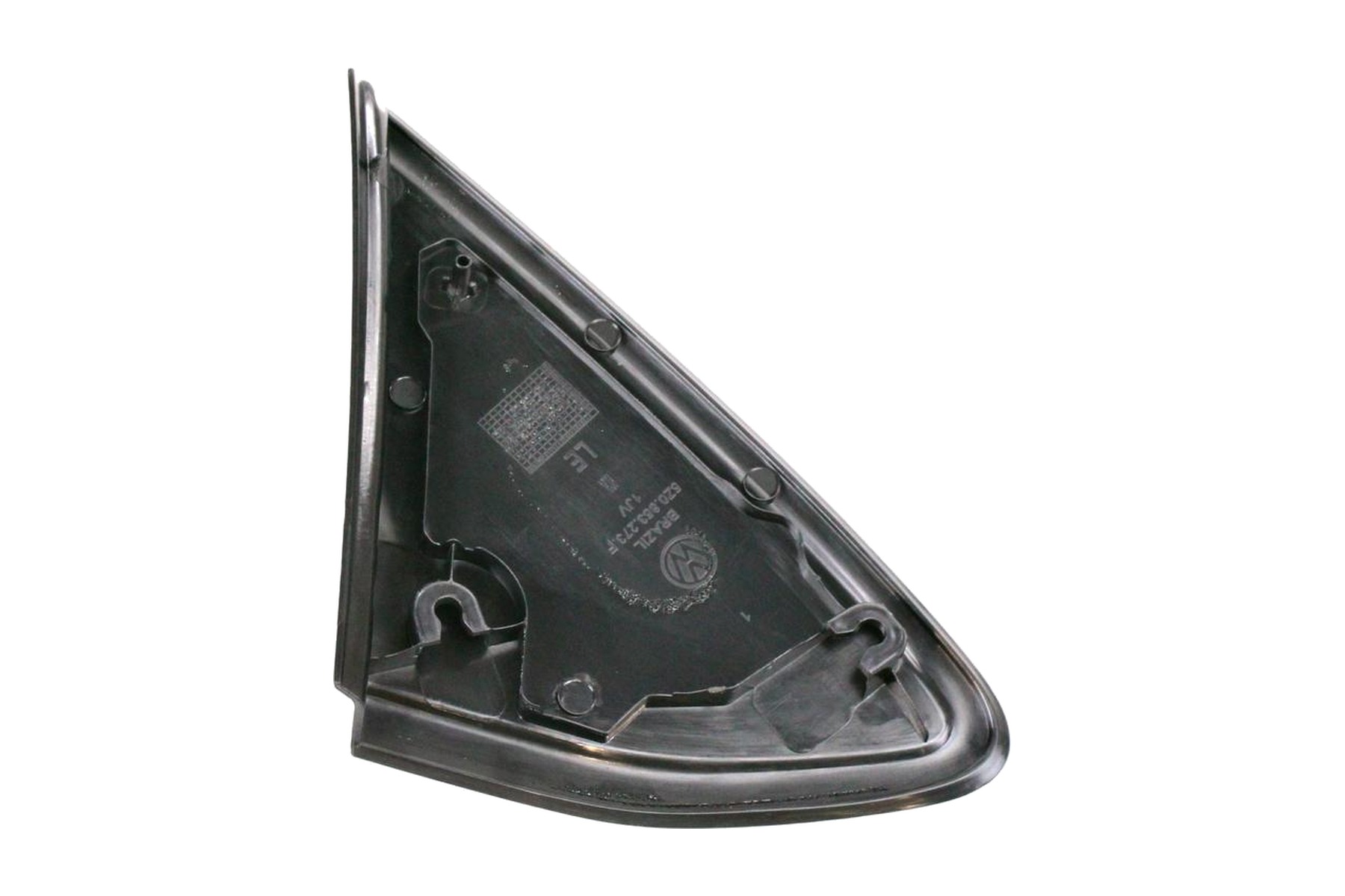 Acabamento de Suporte de Espelho Retrovisor VW 5Z0853273F9B9 - Imagem 3