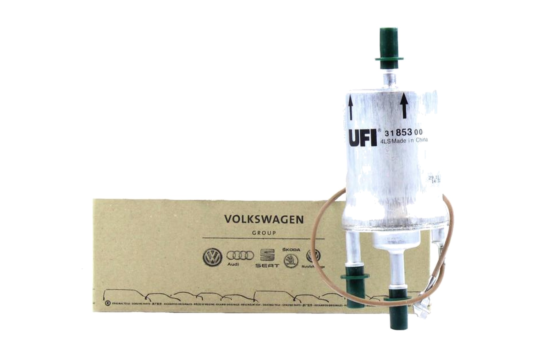 Filtro de Combustível VW 1K0201051L