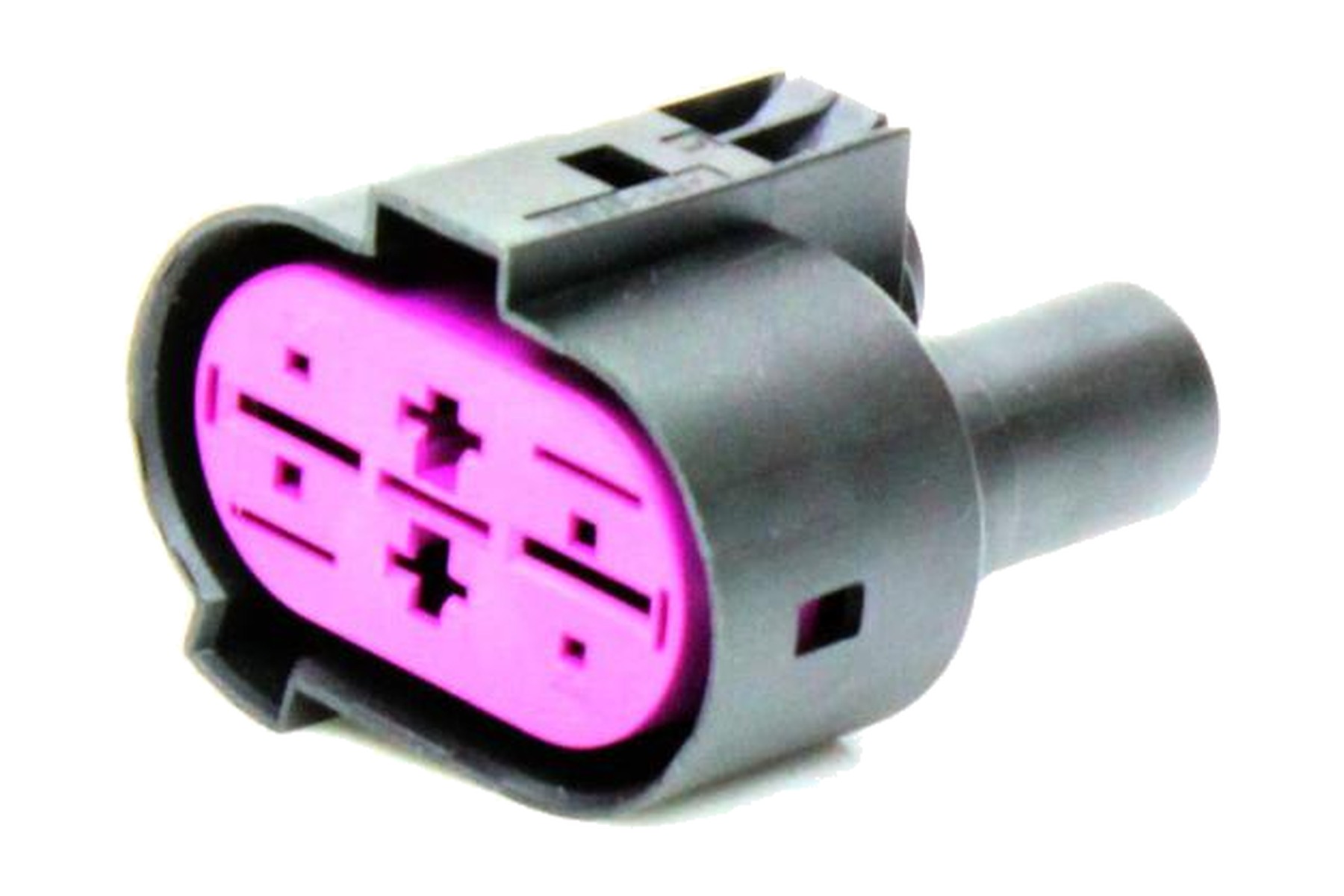 Conector de Cabo de Chicote Elétrico VW 1J0906234 - Imagem 4