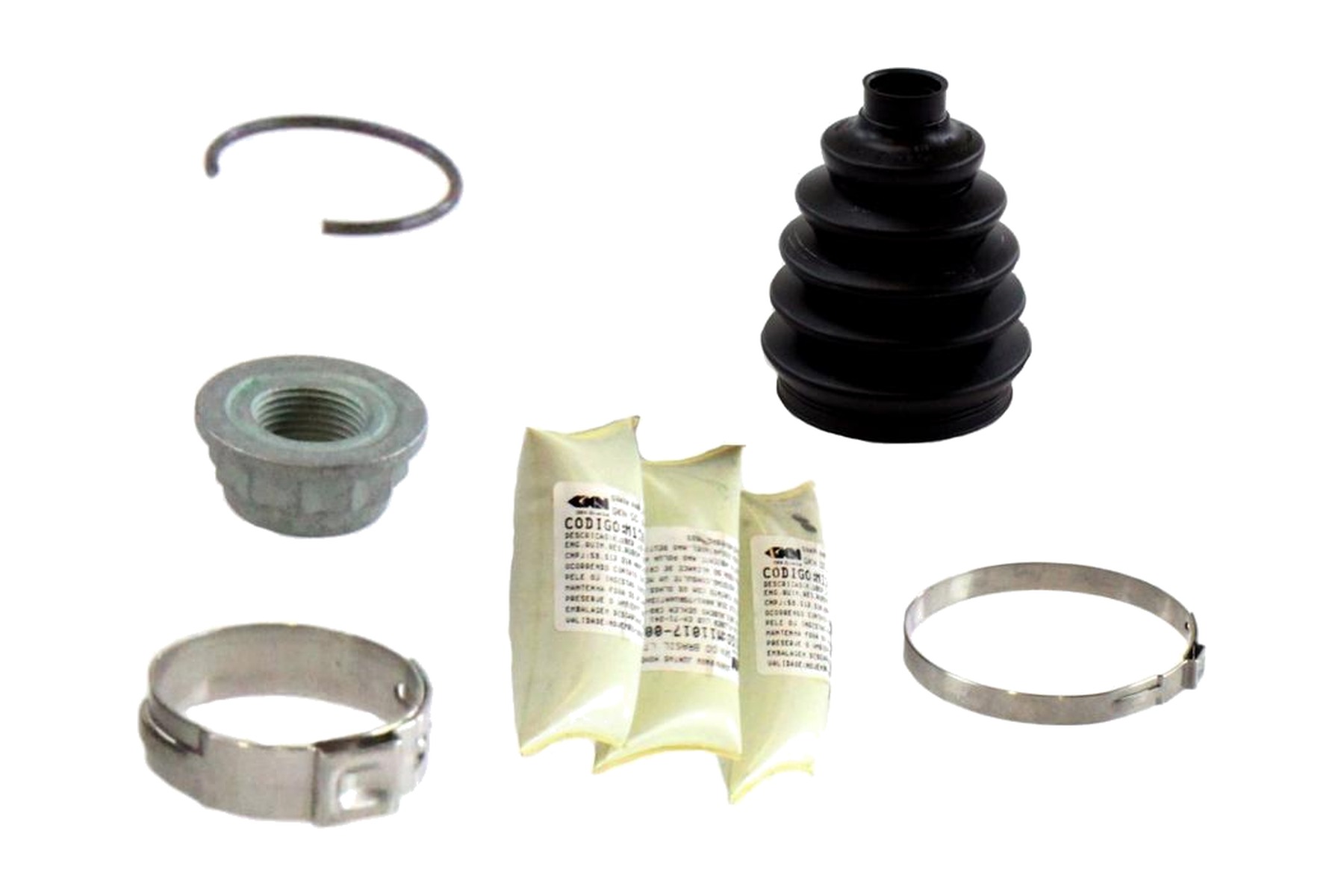 Kit de Coifa de Junta Homocinética VW 5U0498203A